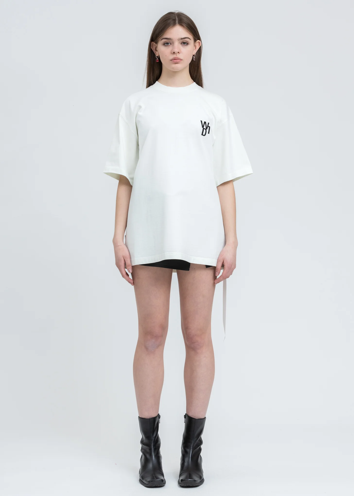 White Glow In The Dark Teddy T-Shirt - Image 5