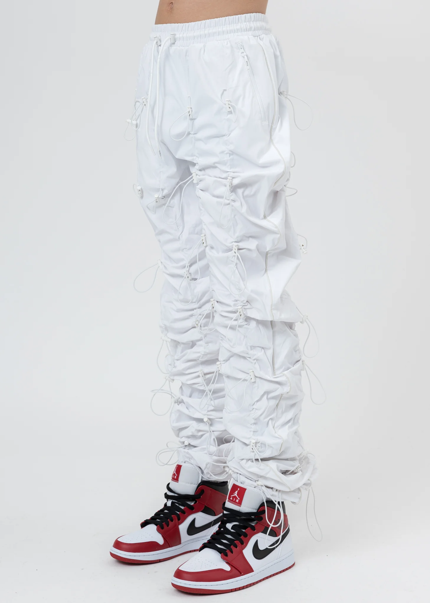White GOBCHANG Pants