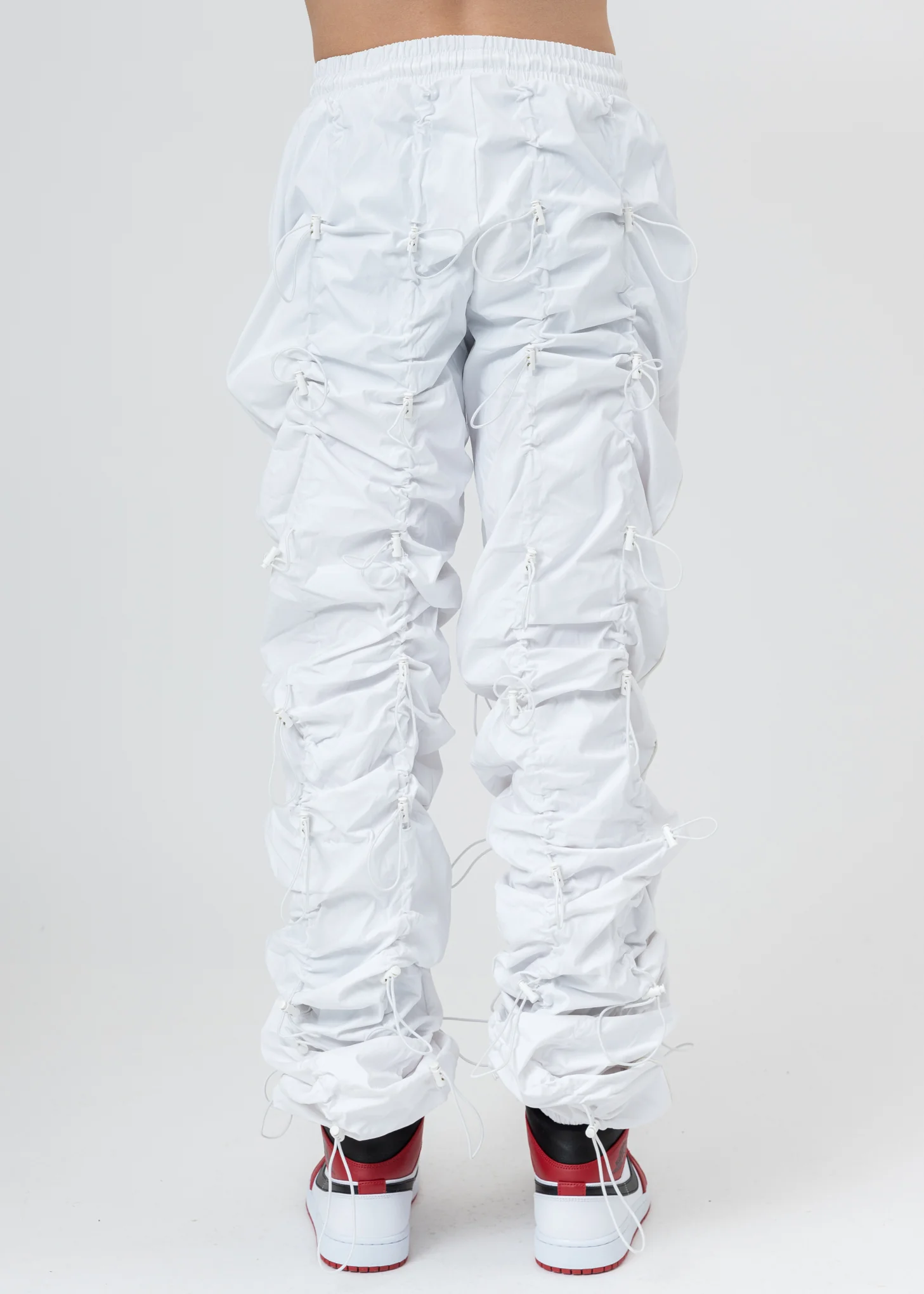 White GOBCHANG Pants - Image 5