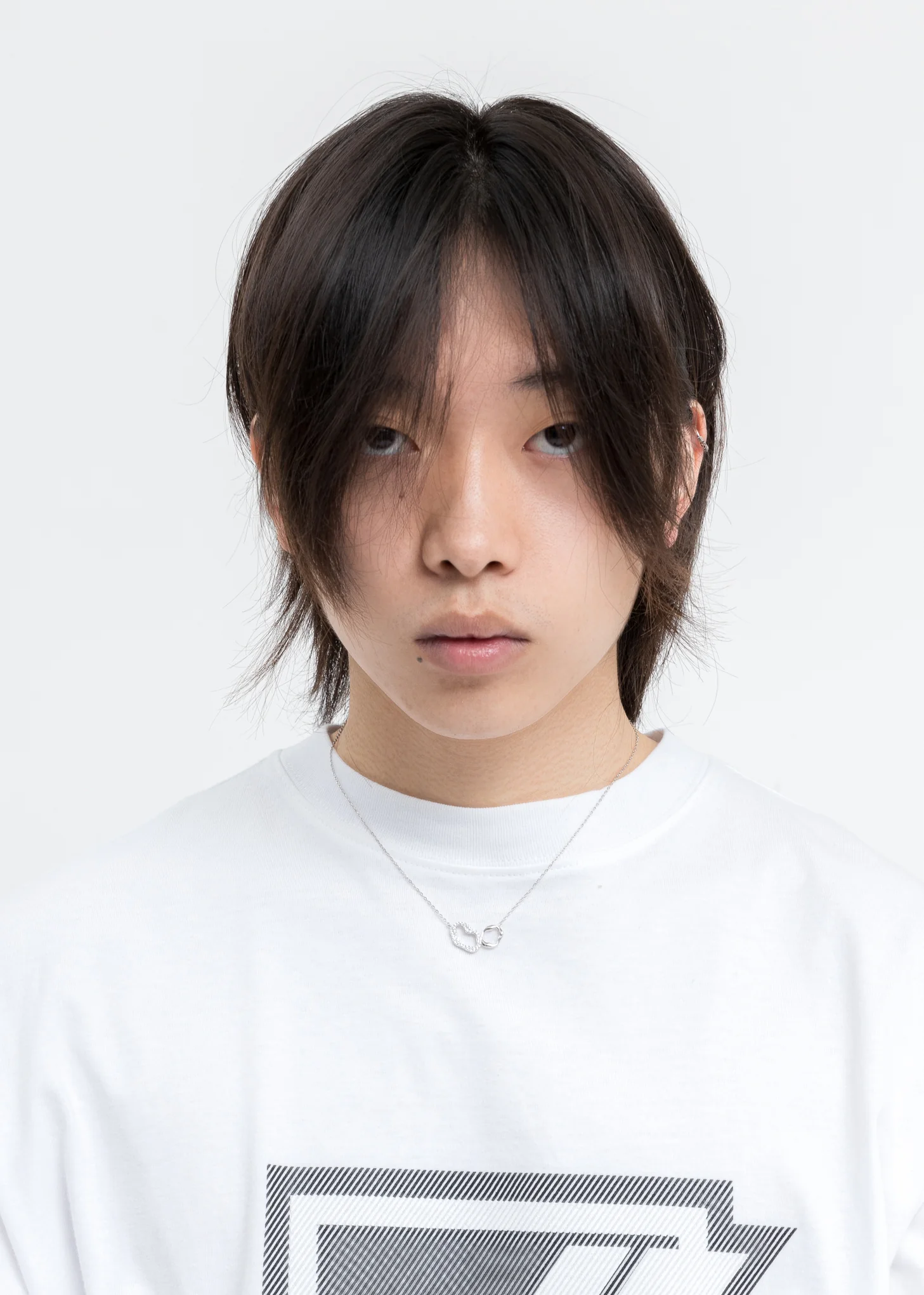 White Gold Cell Division Necklace - Image 2
