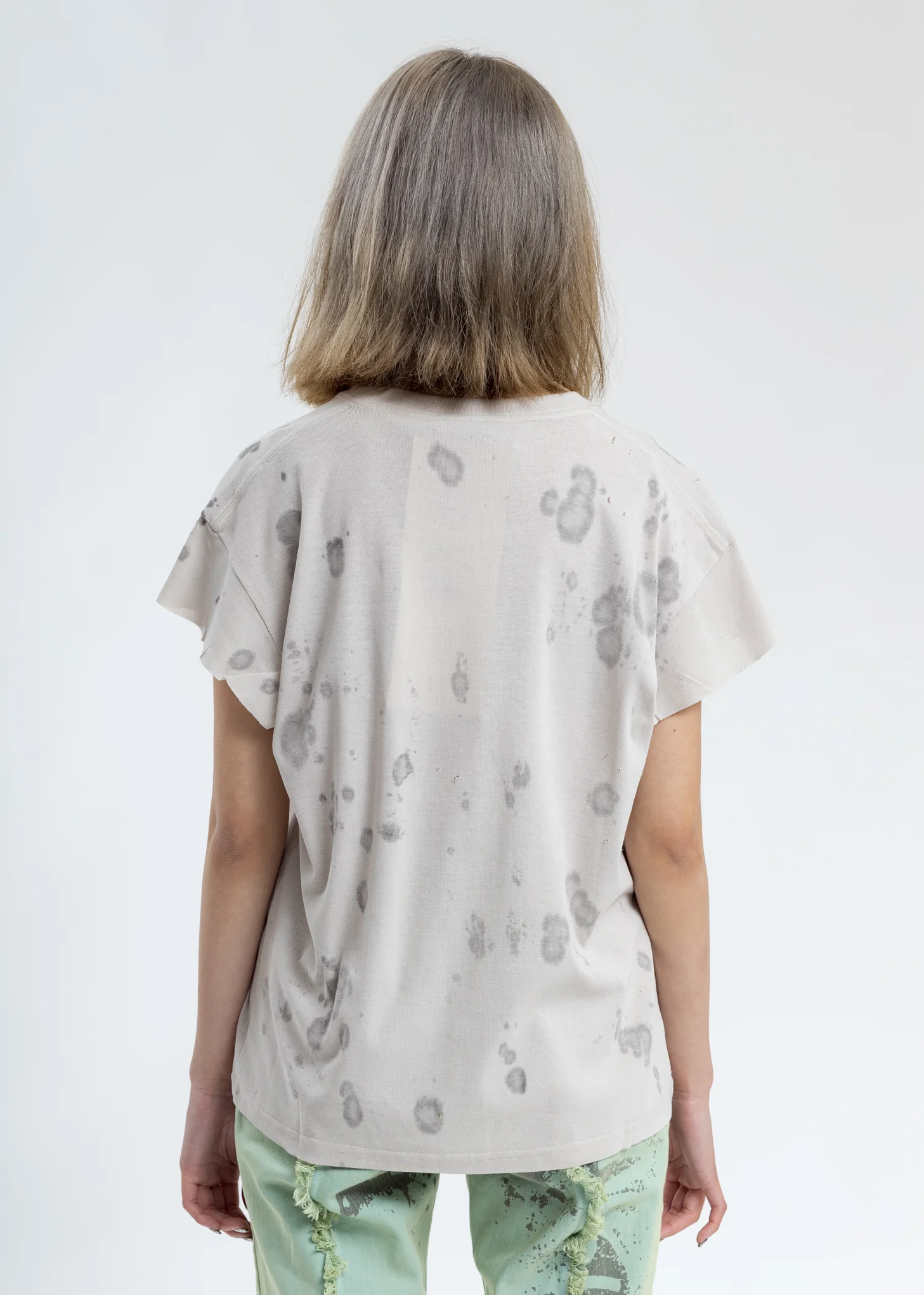 White Graffiti T-Shirt - Image 4