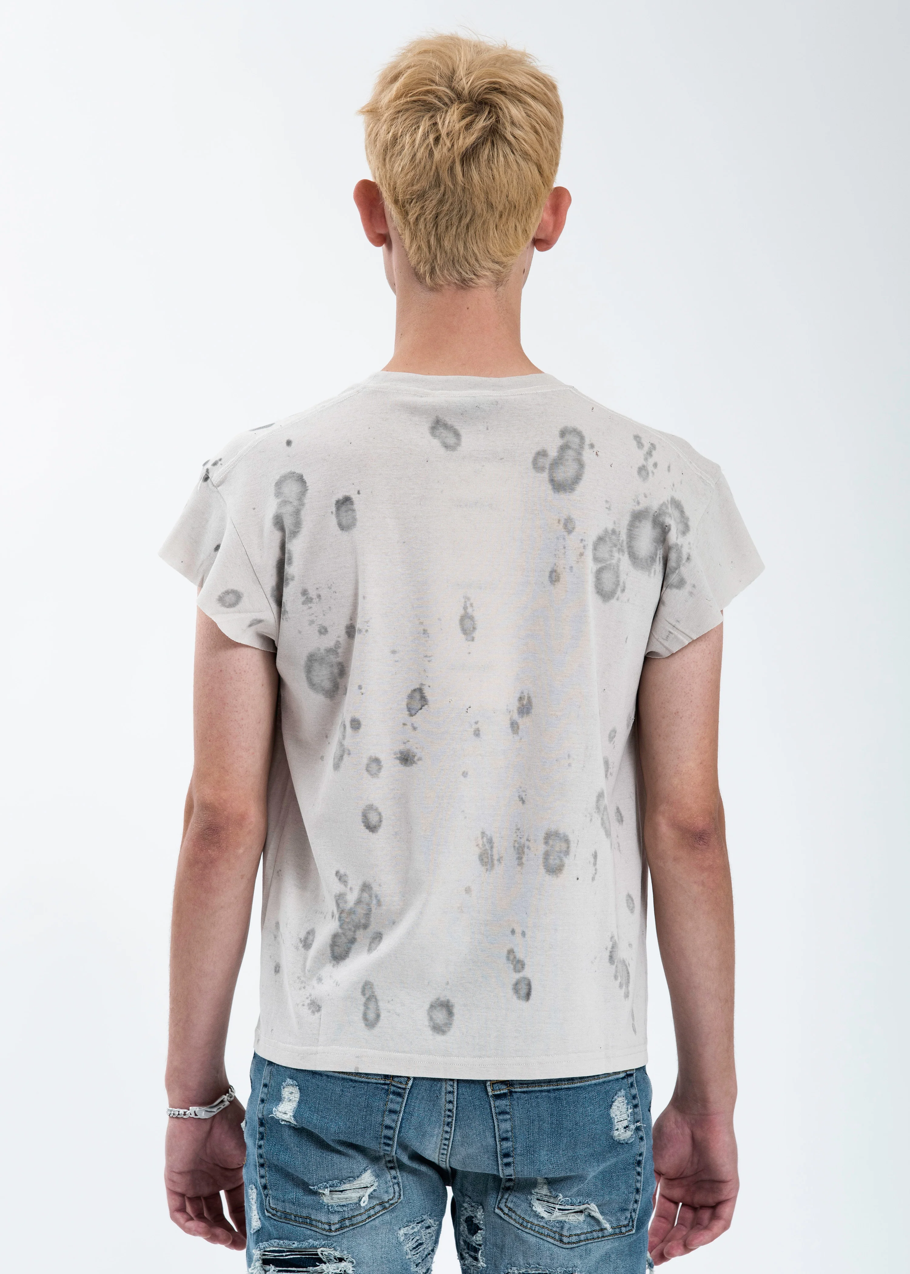 White Graffiti T-Shirt - Image 4