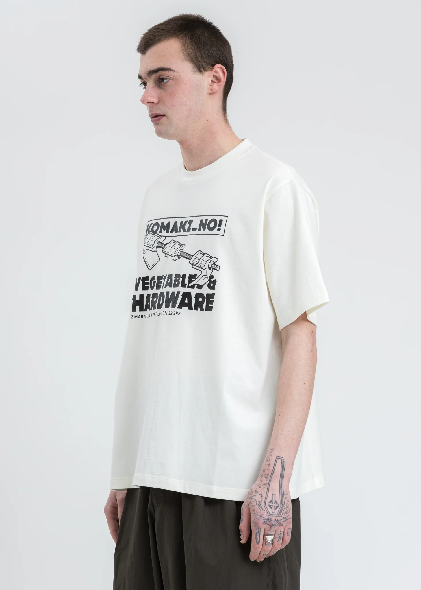 White Guide T-Shirt - Image 3