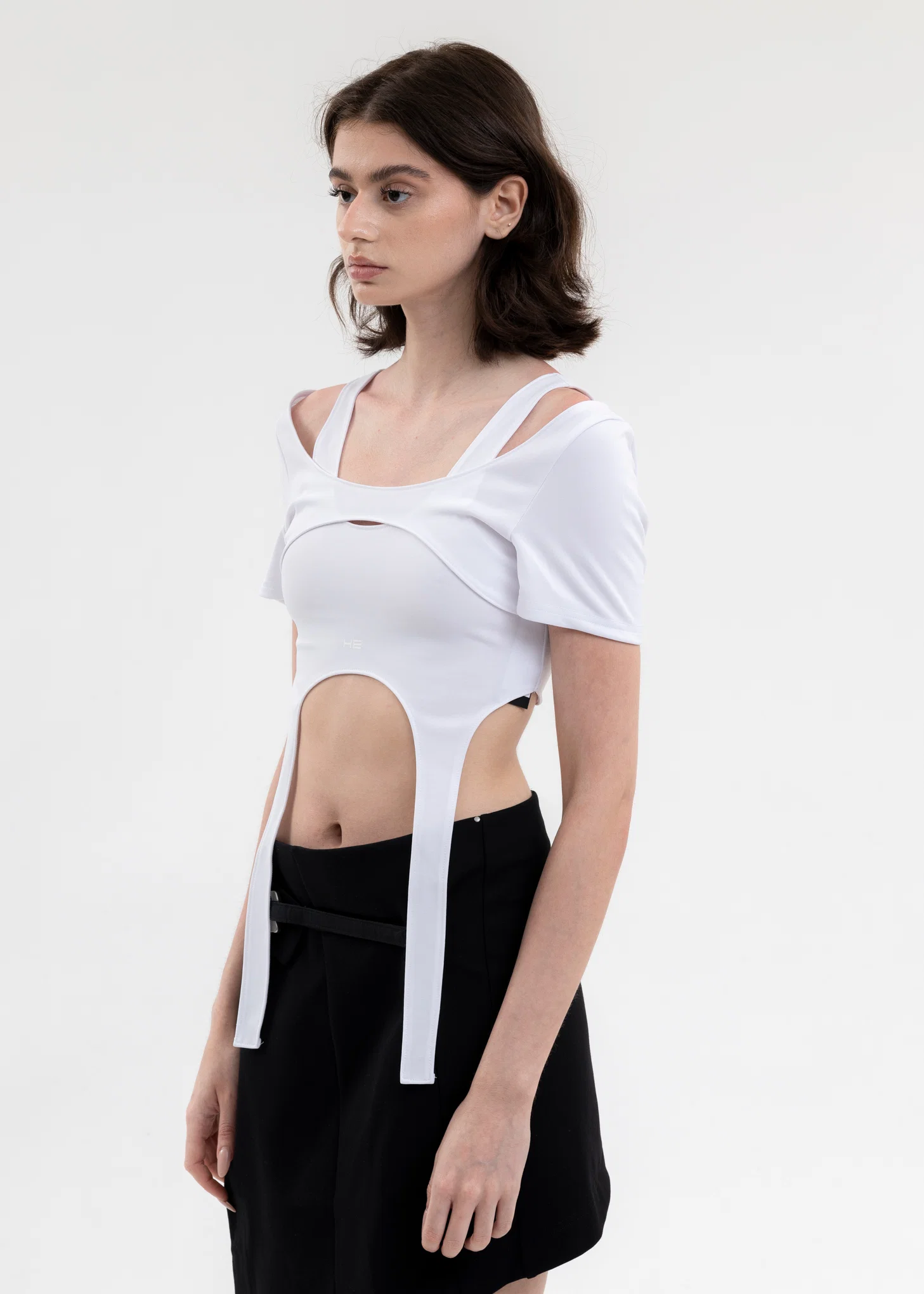 WHITE HAIL HARNESS TOP - Image 2