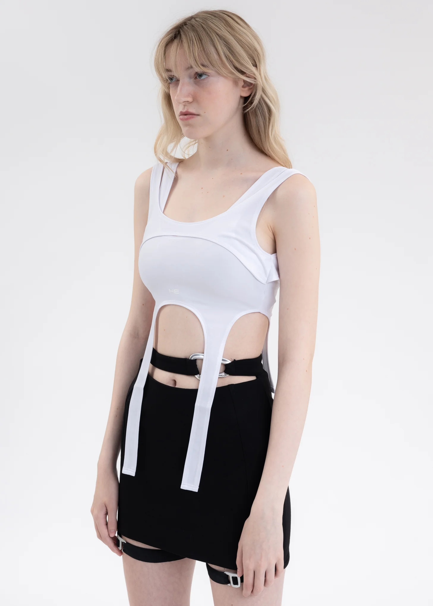 White Harness Top - Image 3