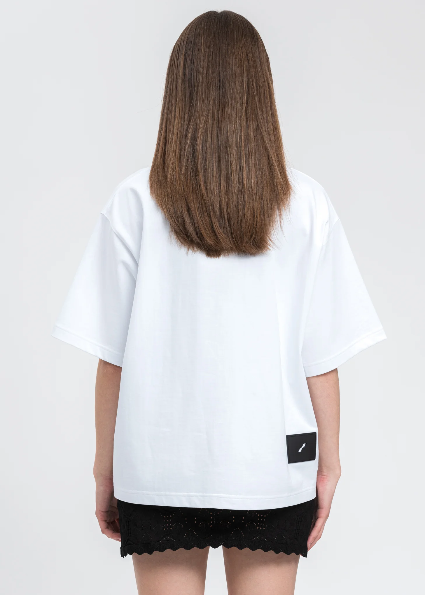 White Homesick Big Logo T-Shirt - Image 3