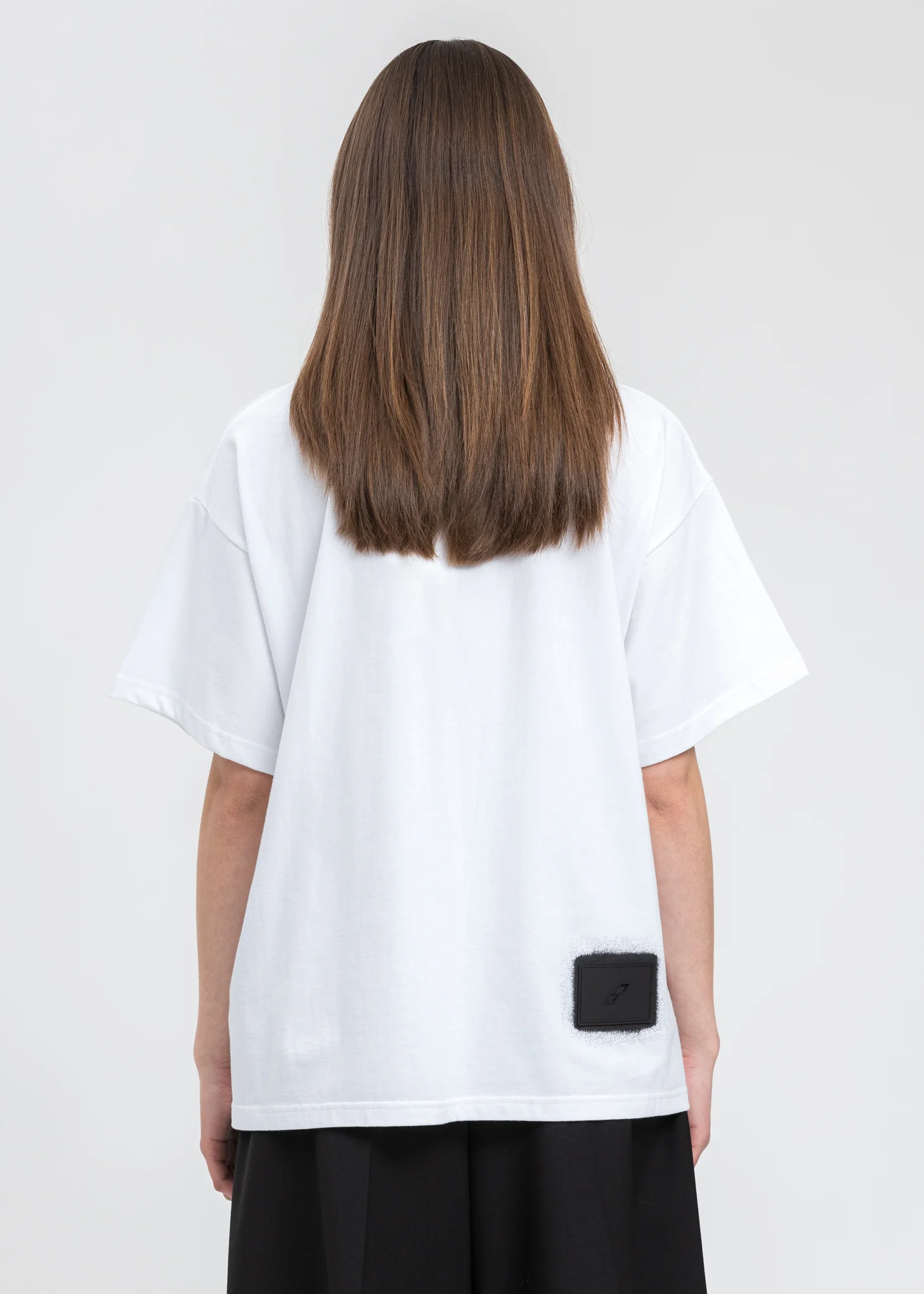 White Homesick Double Logo T-Shirt - Image 4