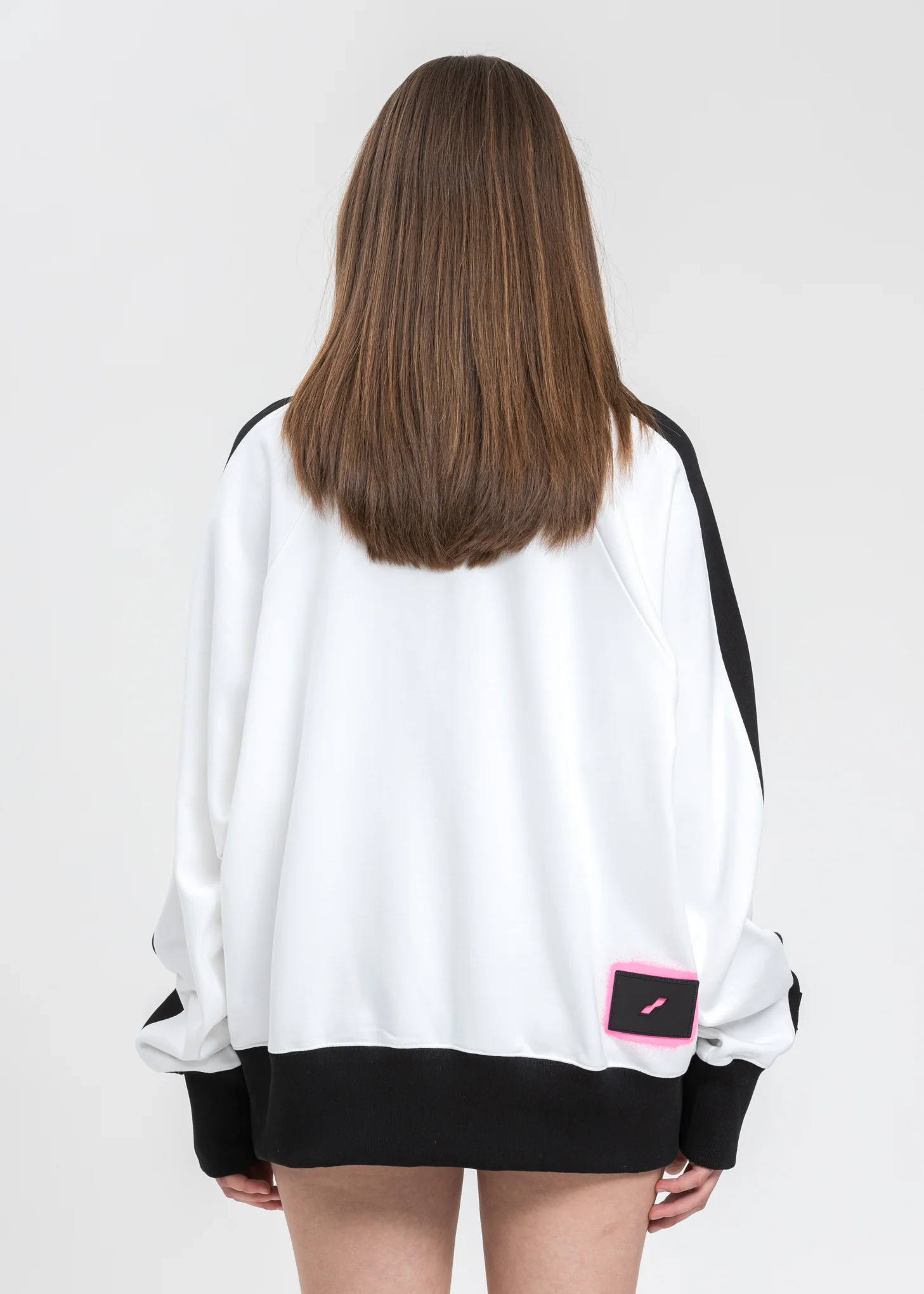 White Homesick Raglan Sweater - Image 4