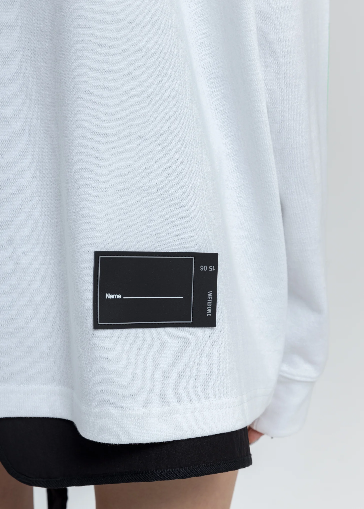 White Horror Collage Long Sleeves - Image 7