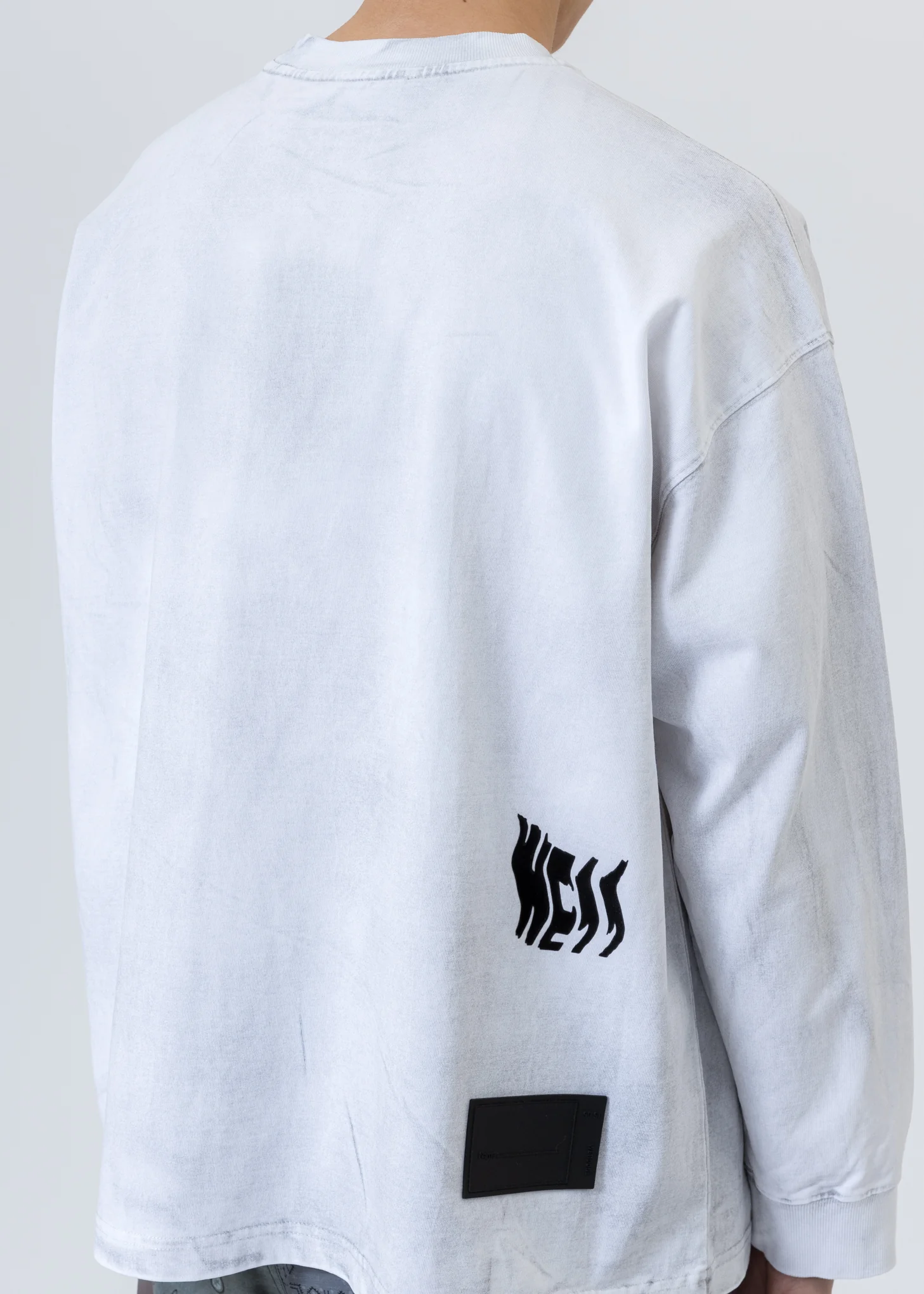White Horror Movie Long Sleeve - Image 2