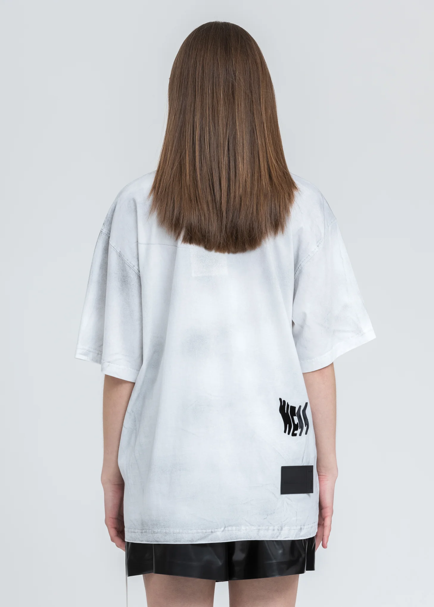 White Horror Movie T-Shirt - Image 3