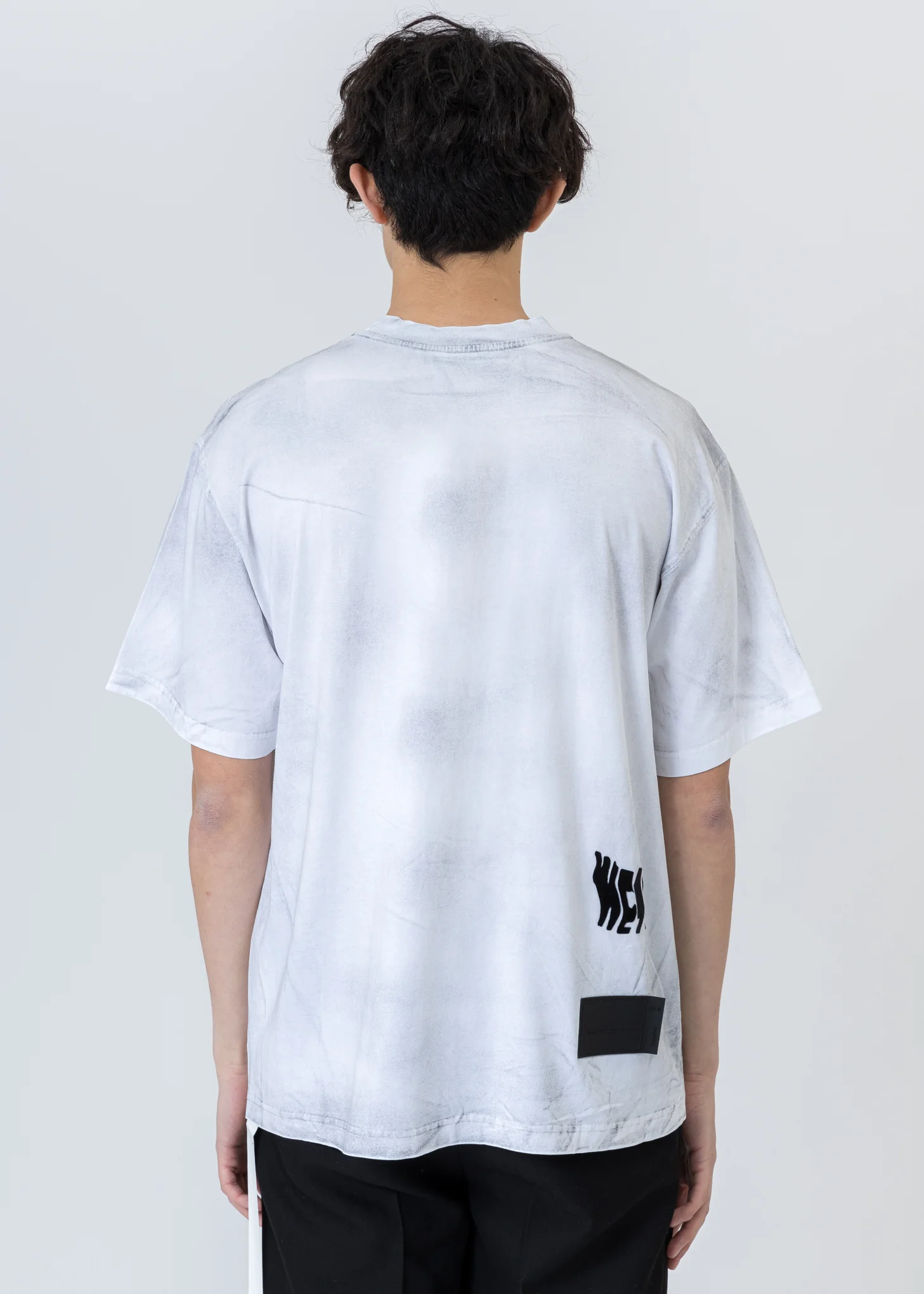 White Horror Movie T-Shirt - Image 2