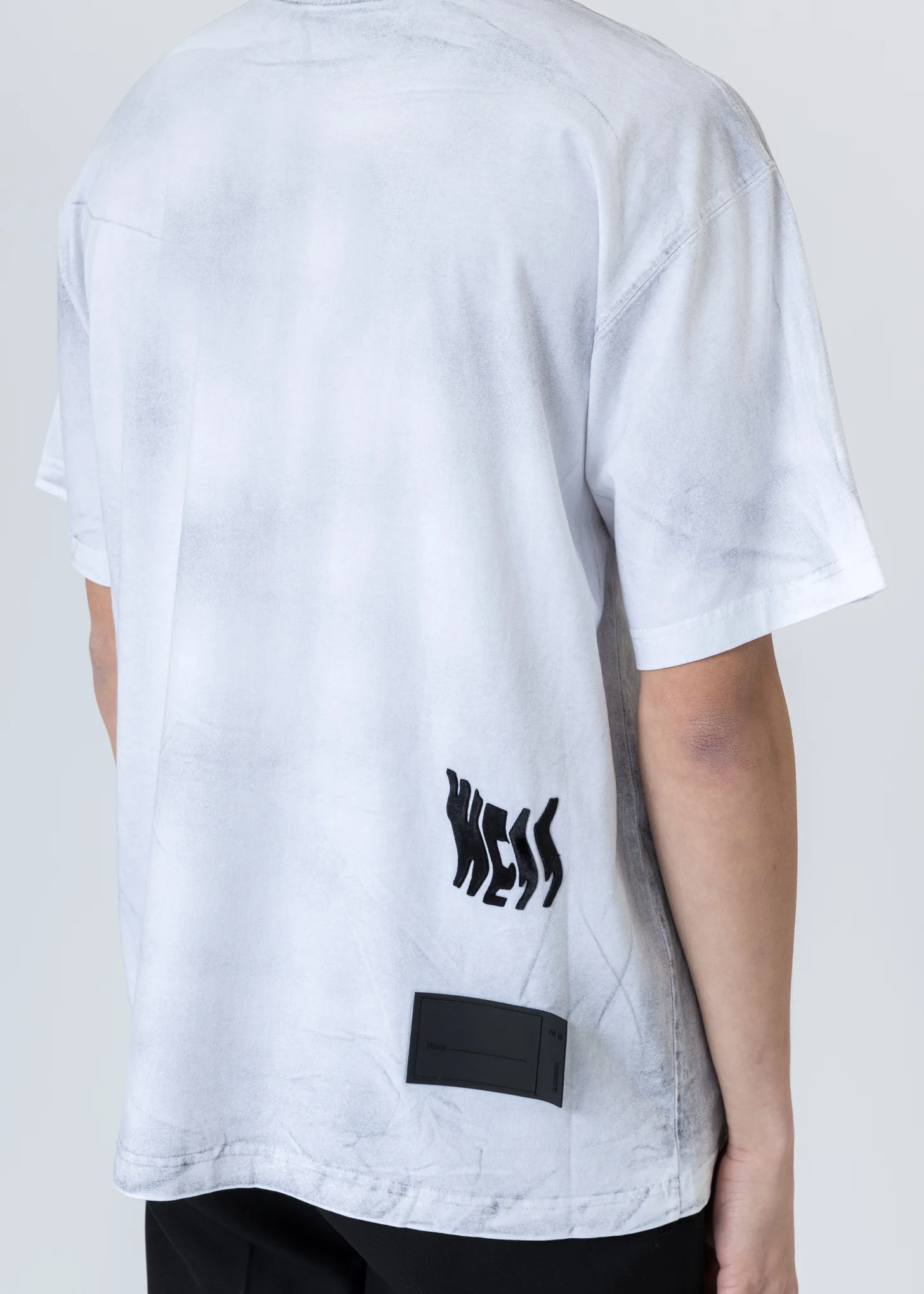 White Horror Movie T-Shirt - Image 5