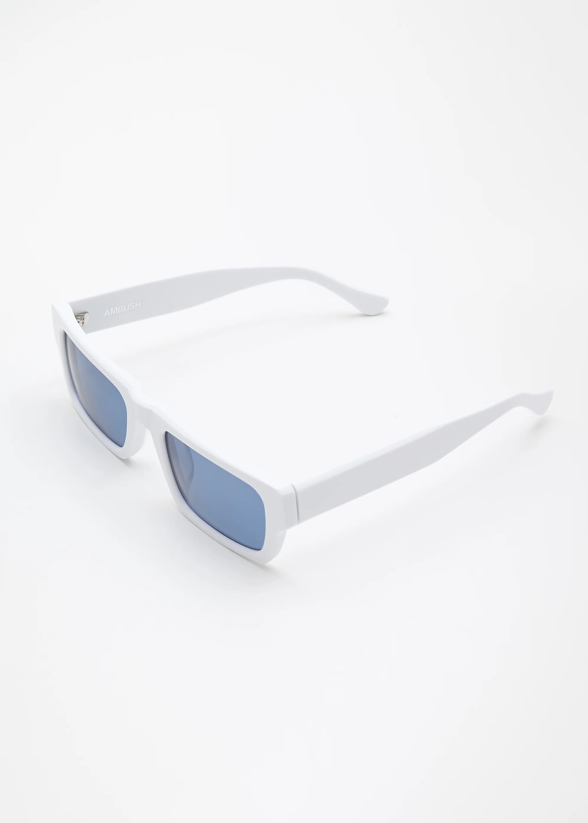 White Hughes Sunglasses - Image 3