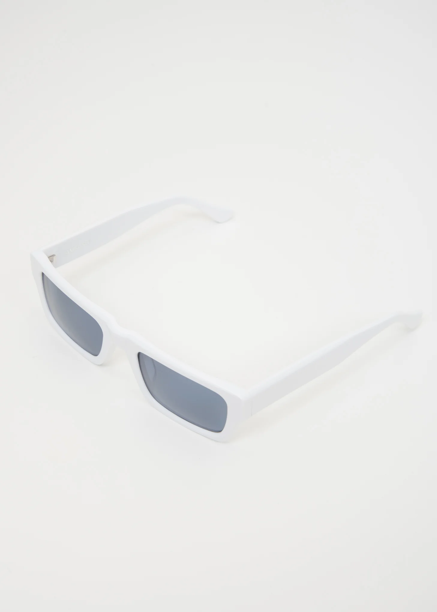 White Hughes Sunglasses