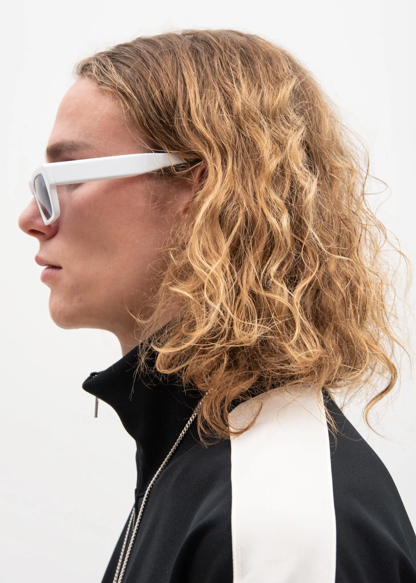 White Hughes Sunglasses - Image 4