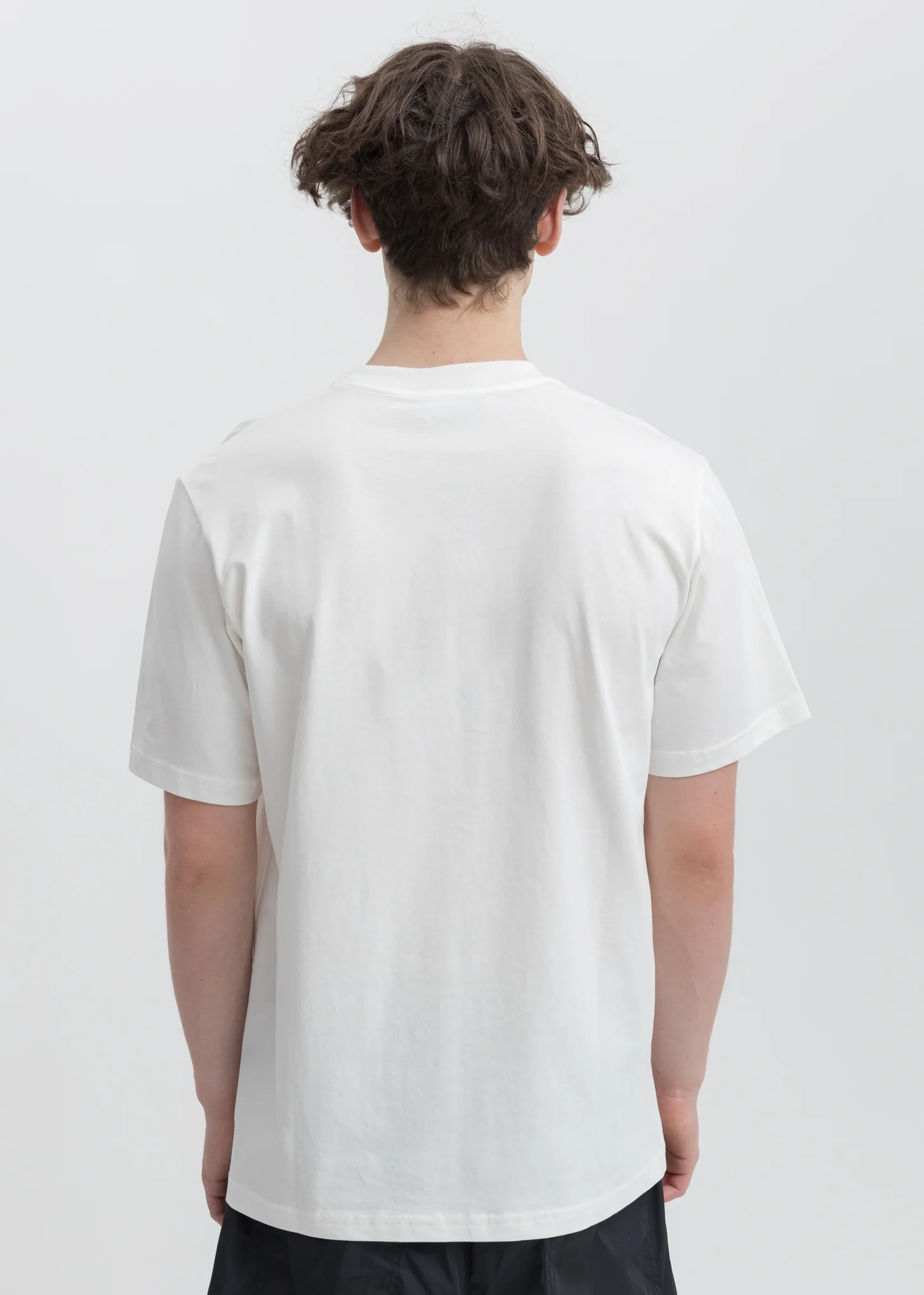 White I HATE FASHION T-Shirt - Image 4
