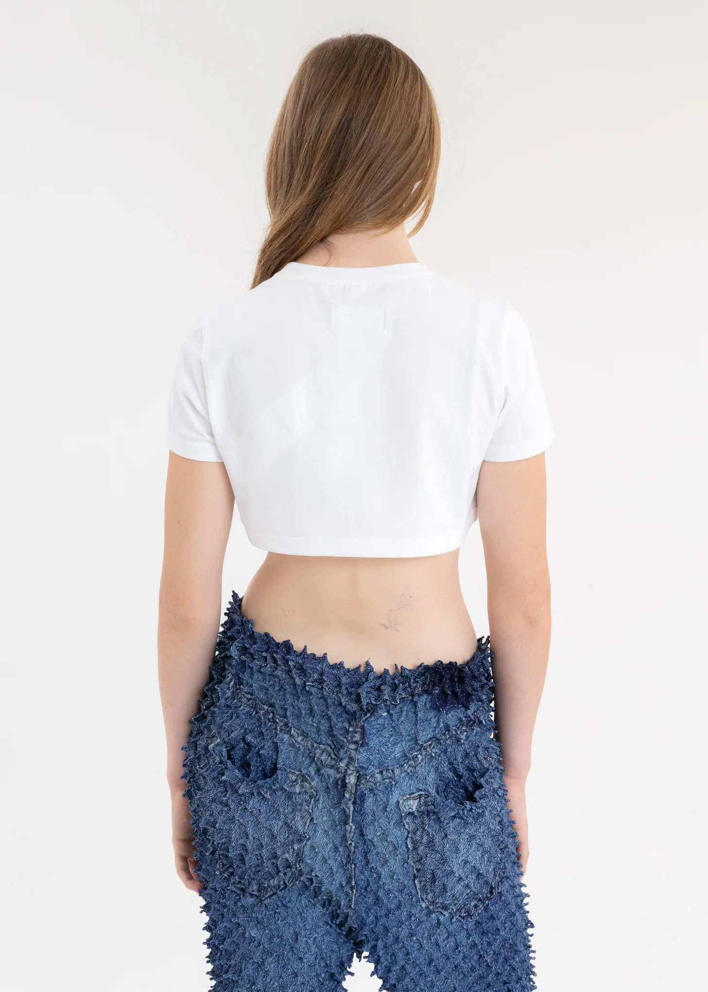 White I ♡ SHRINK T-SHIRT - Image 3