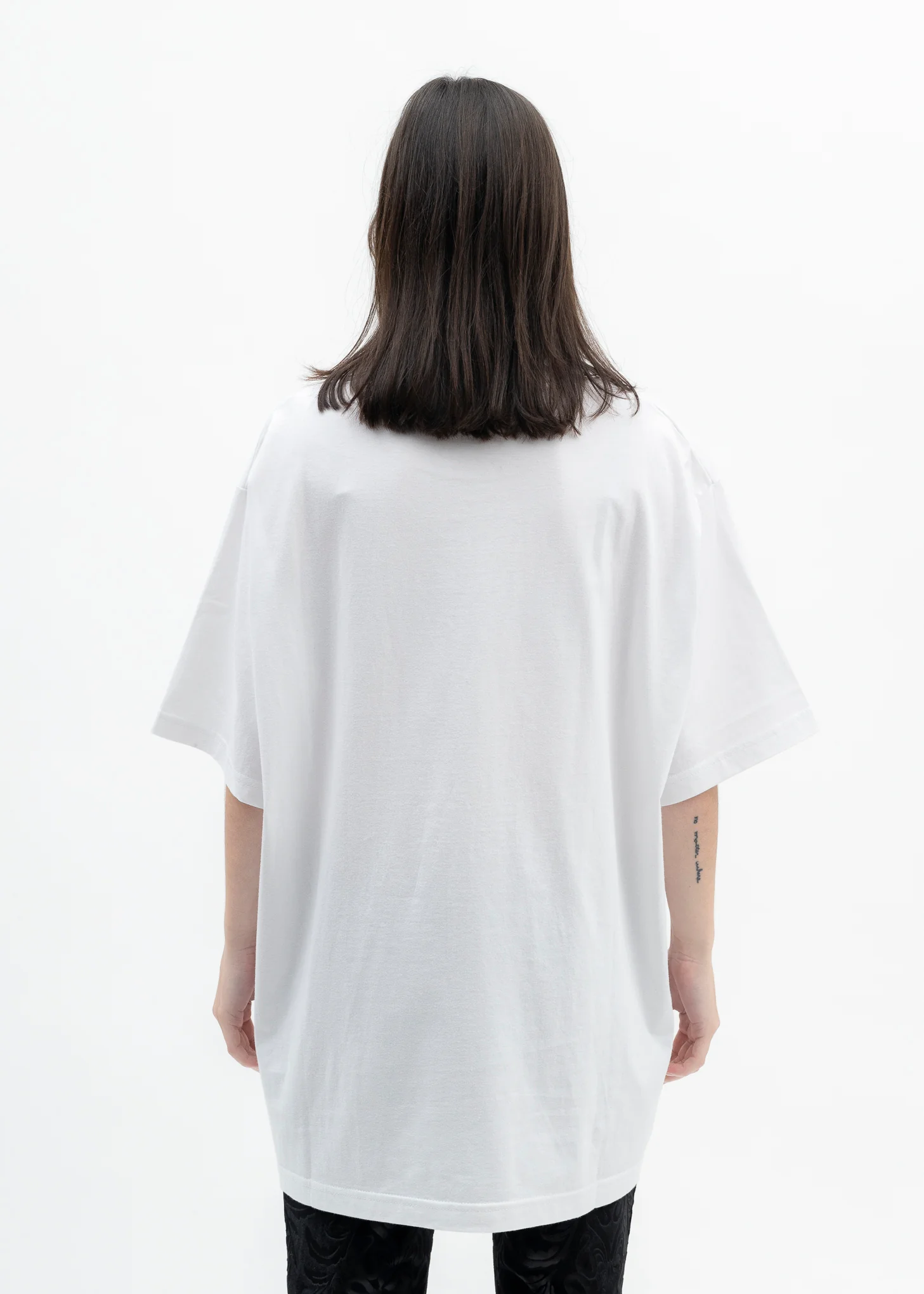 WHITE I WANT YOU SEVEN STARS T-SHIRT - Image 4