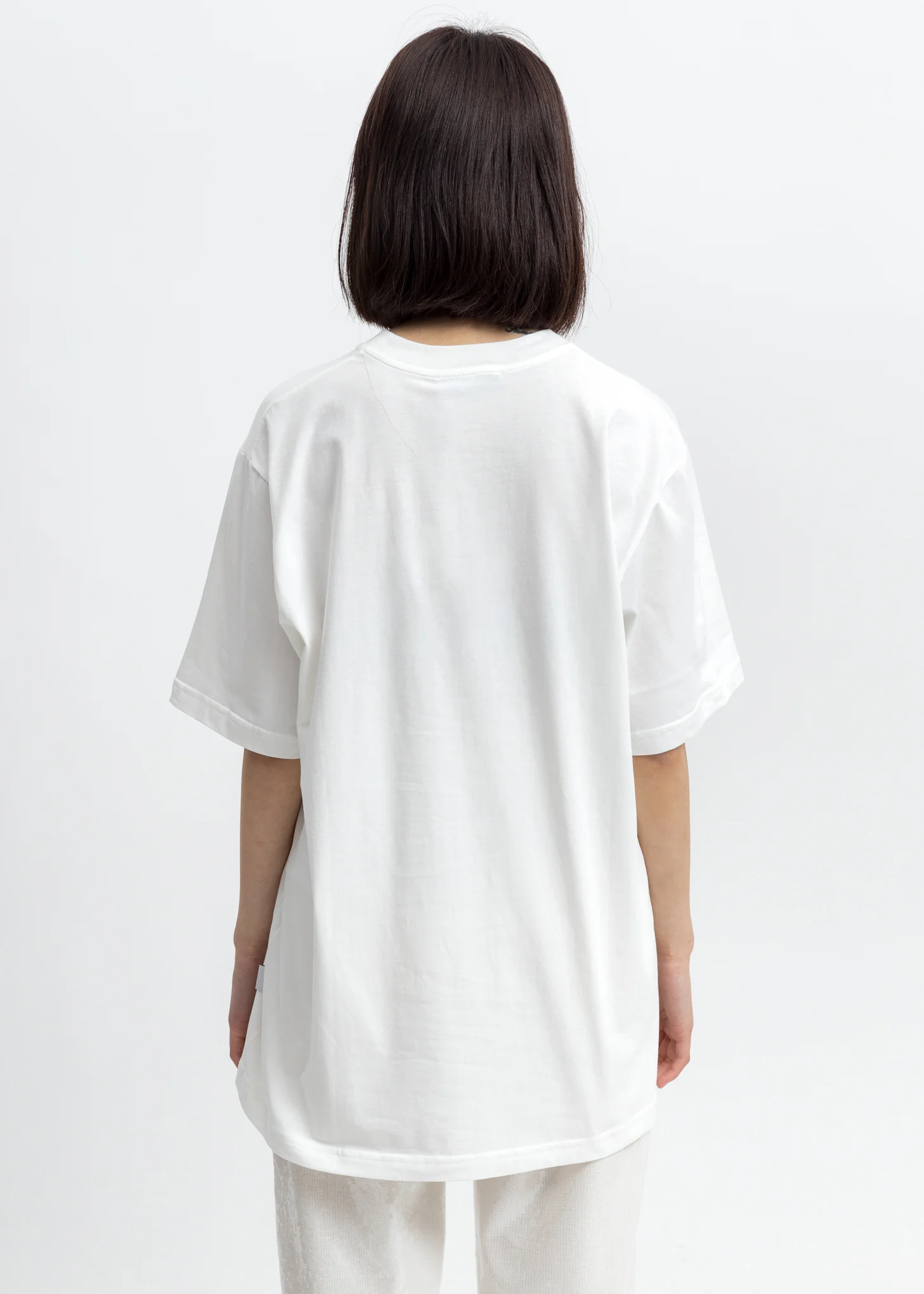 White IHF Logo T-Shirt - Image 3
