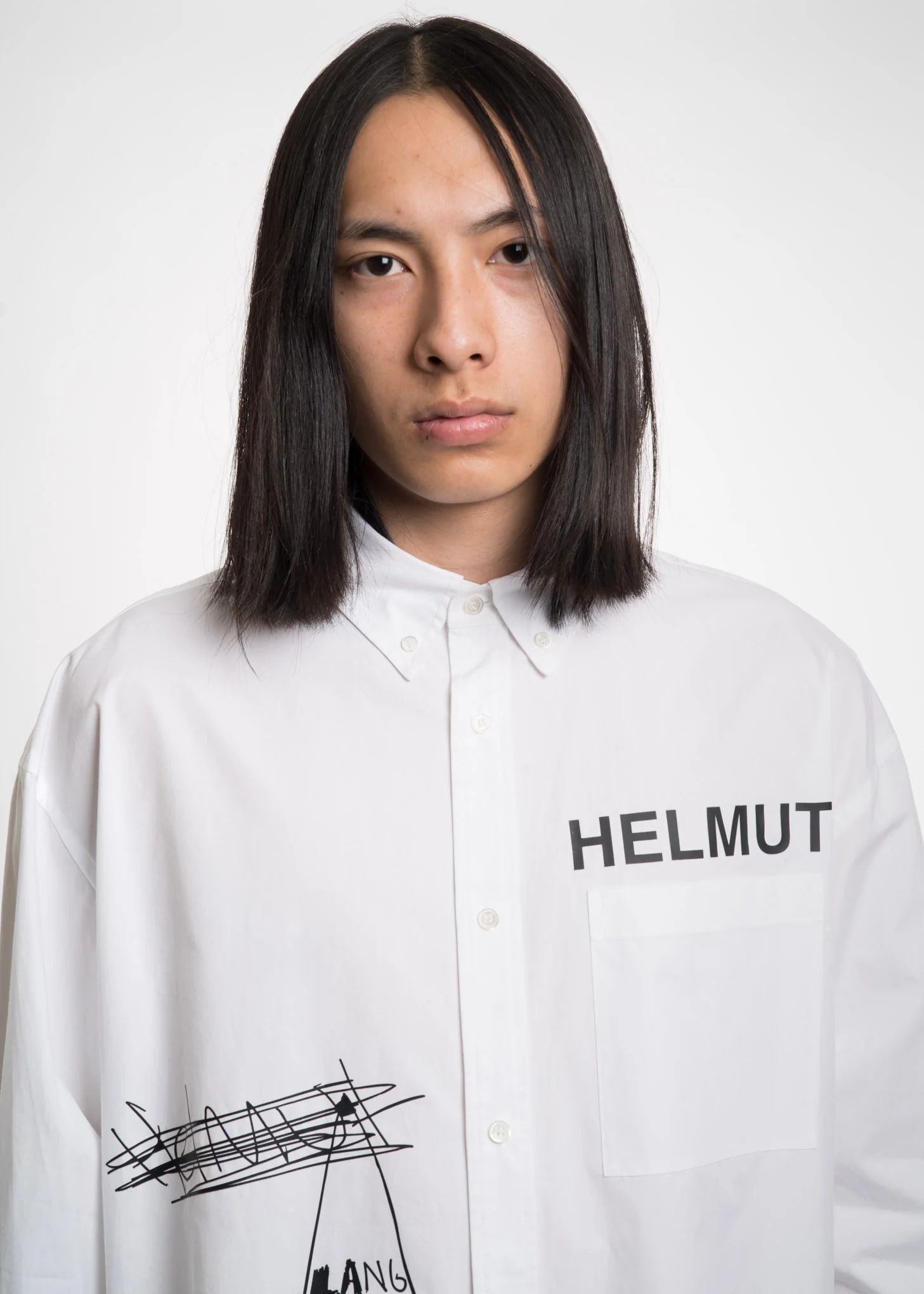 White Index Shirt - Image 3