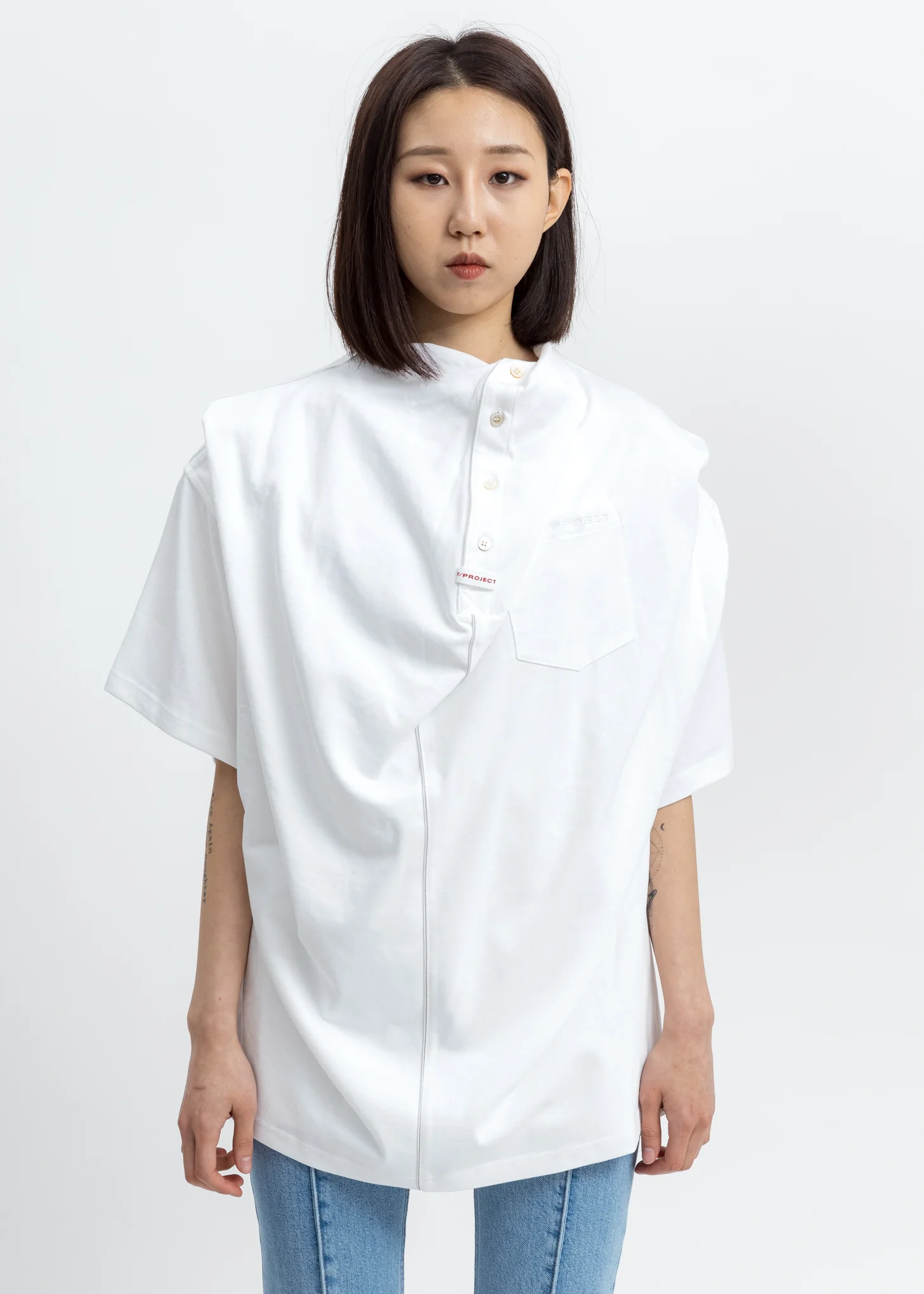 White Infinity T-Shirt