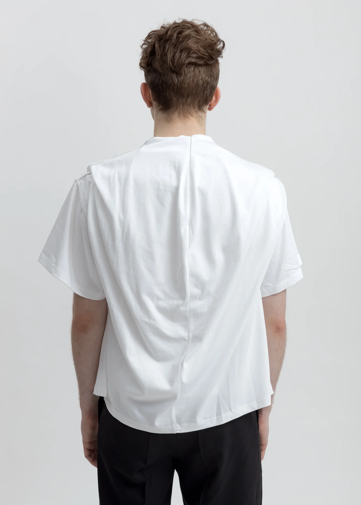 White Infinity T-Shirt - Image 4