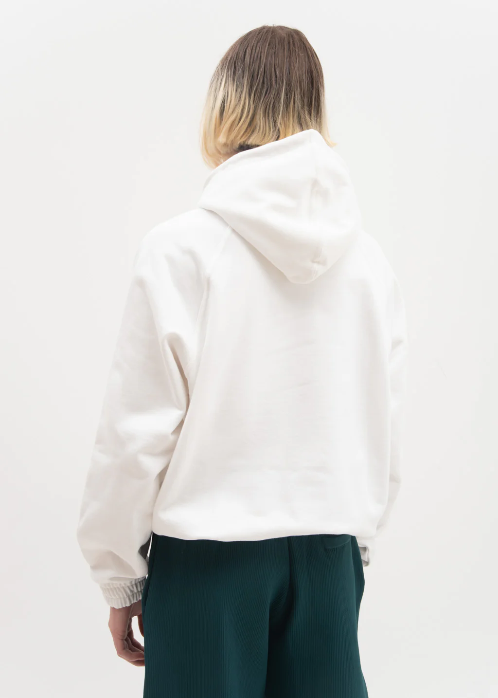 White Internet Hoodie - Image 3