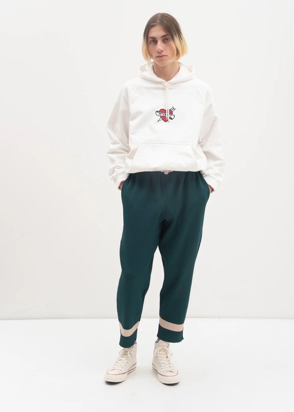 White Internet Hoodie - Image 5