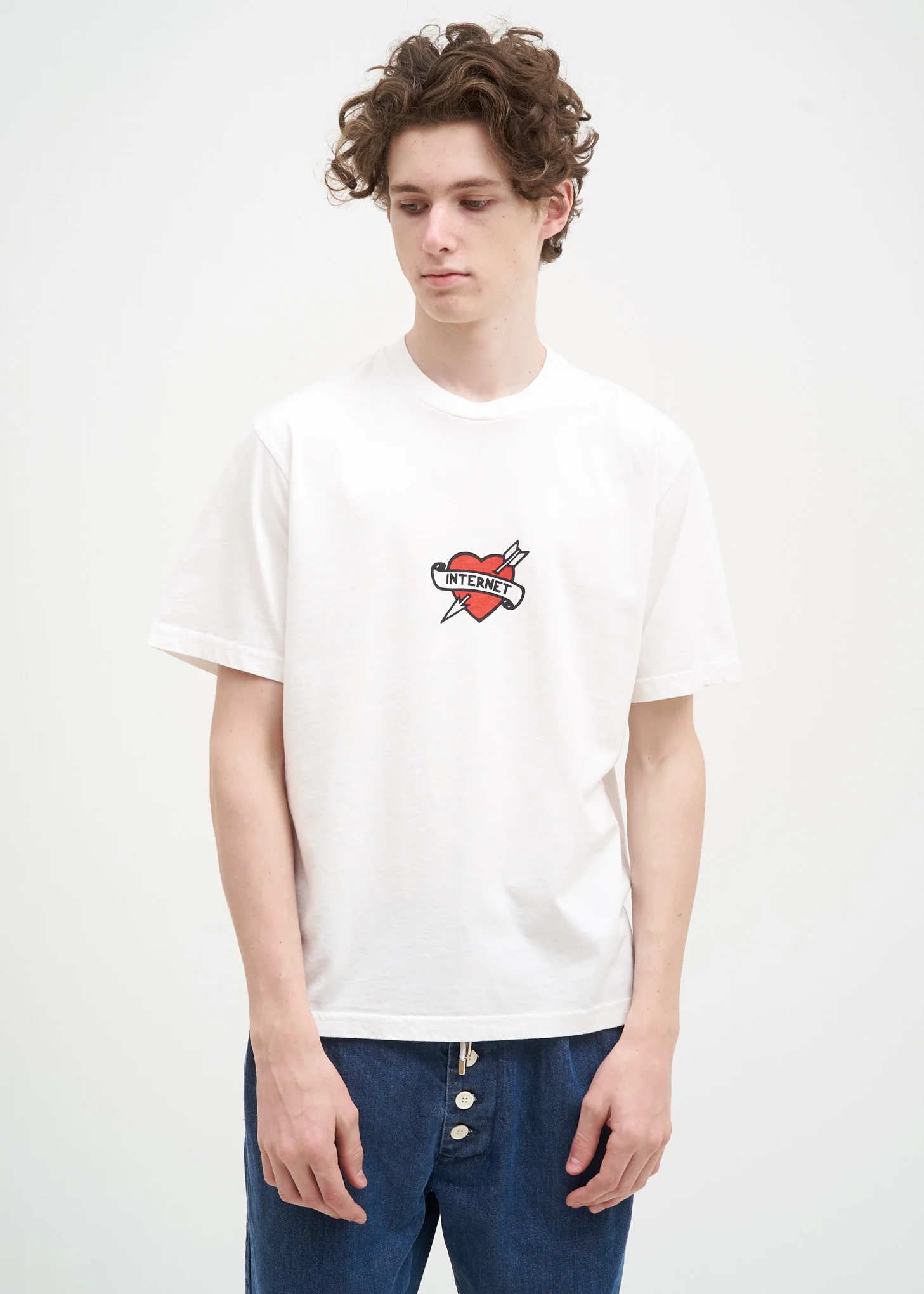 White Internet T-Shirt
