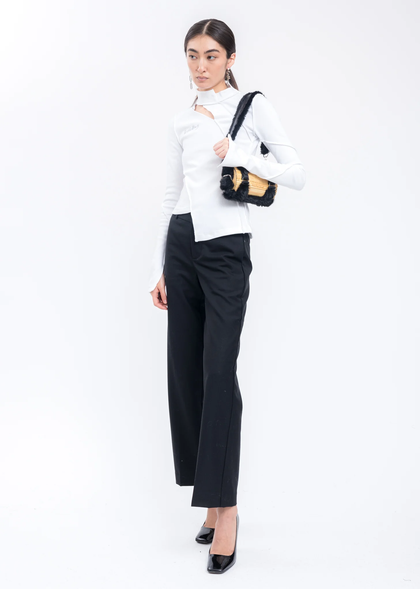 White Jersey Top - Image 7