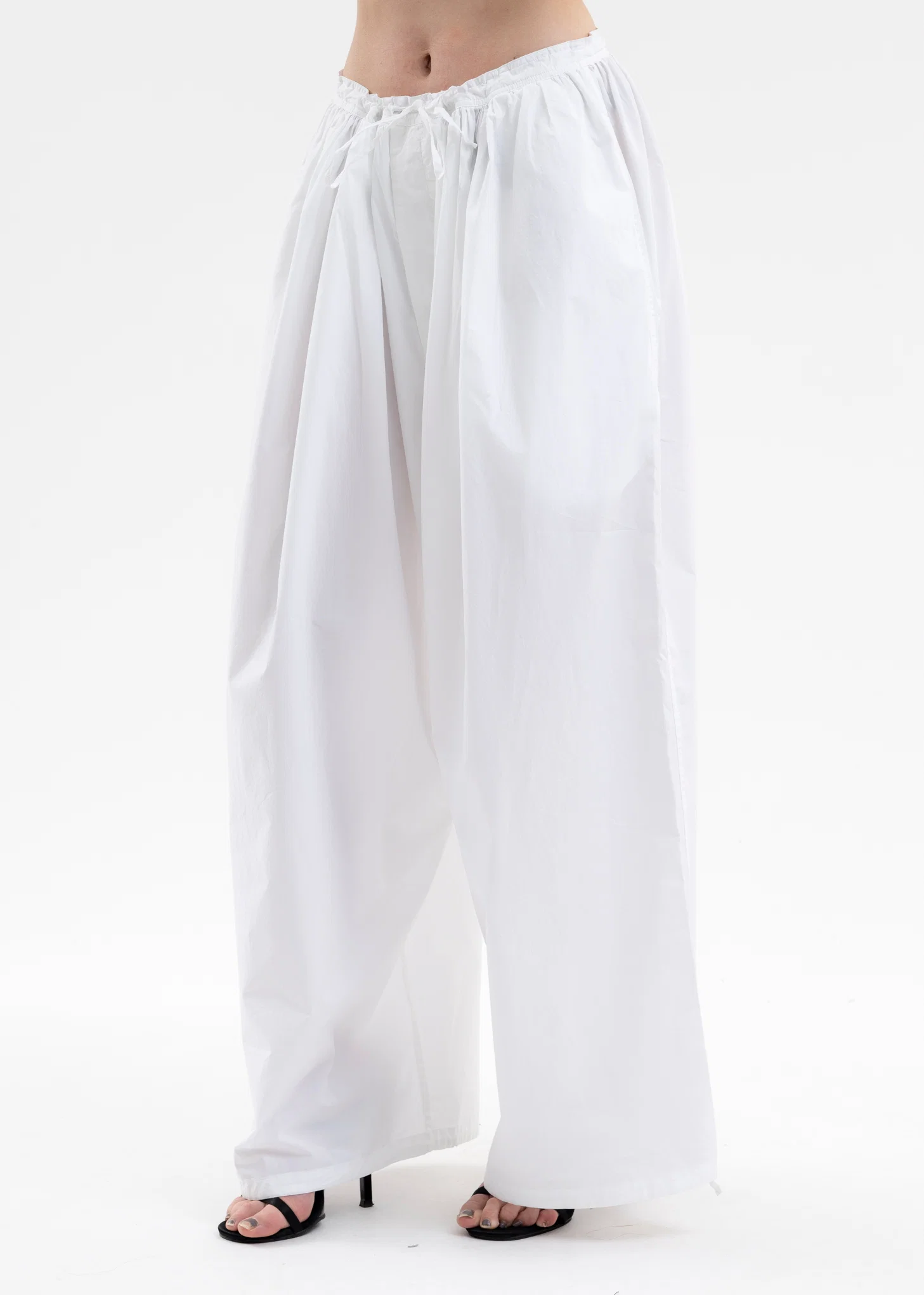 White Judo Pants - Image 2