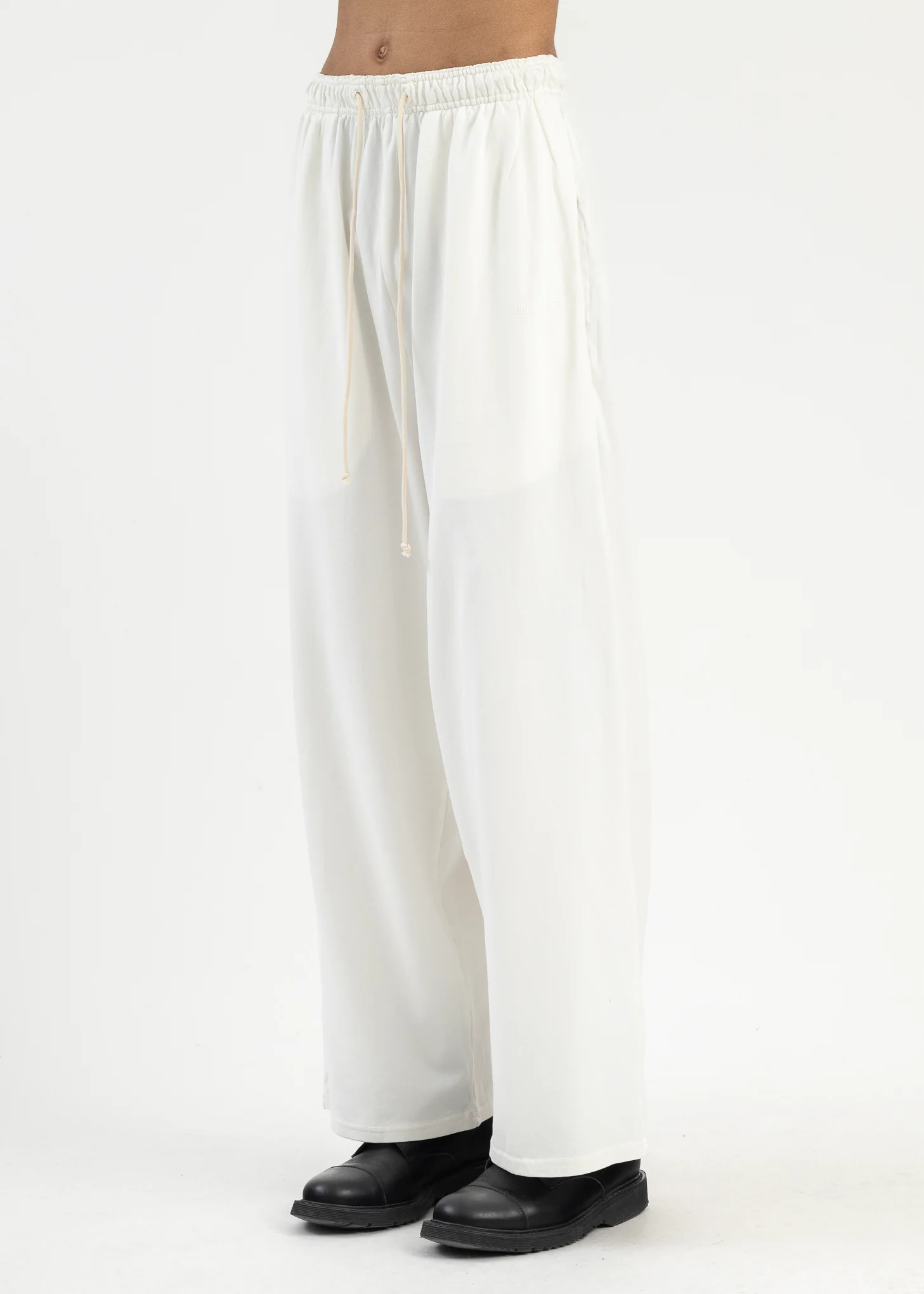 White Judo Pants - Image 2