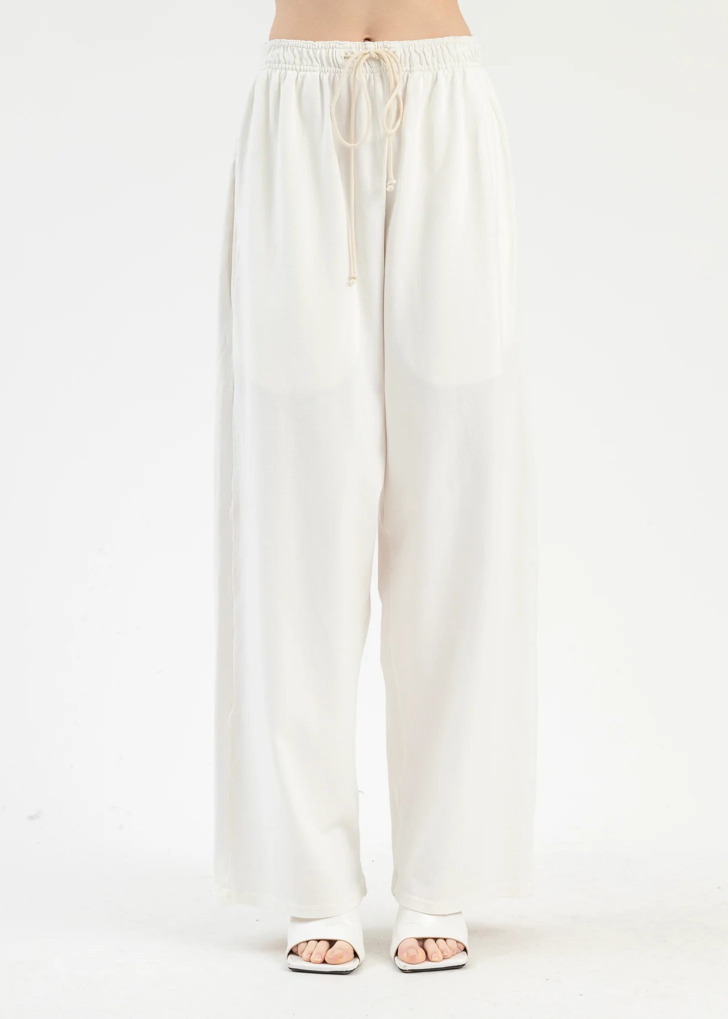 White Judo Pants