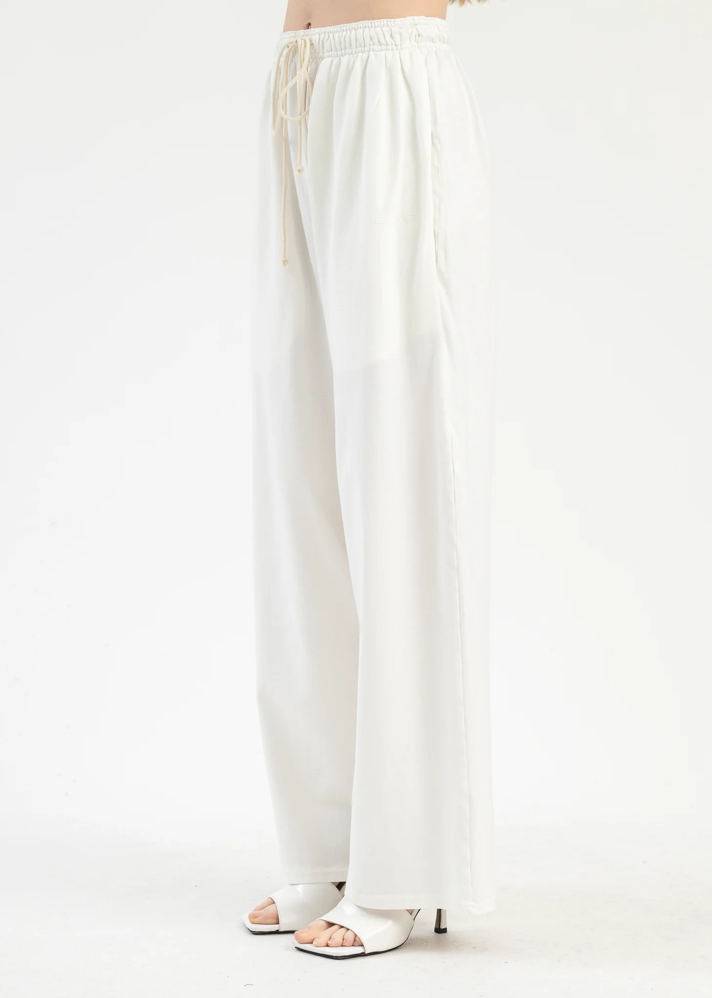 White Judo Pants - Image 2