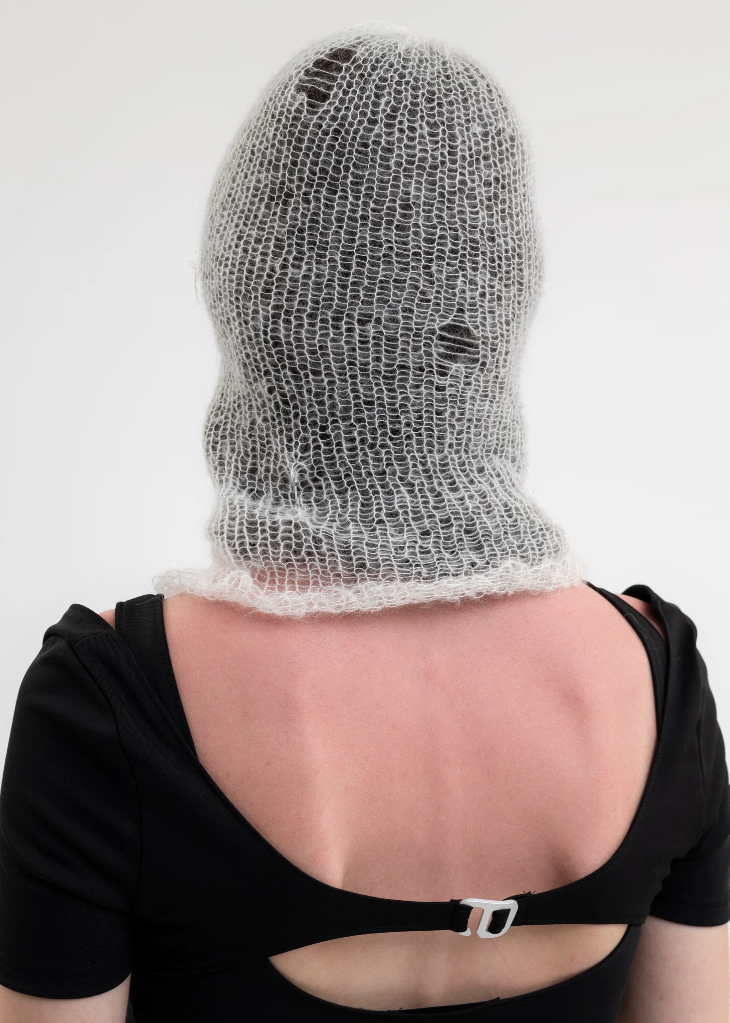 WHITE KAOLIN BALACLAVA - Image 3