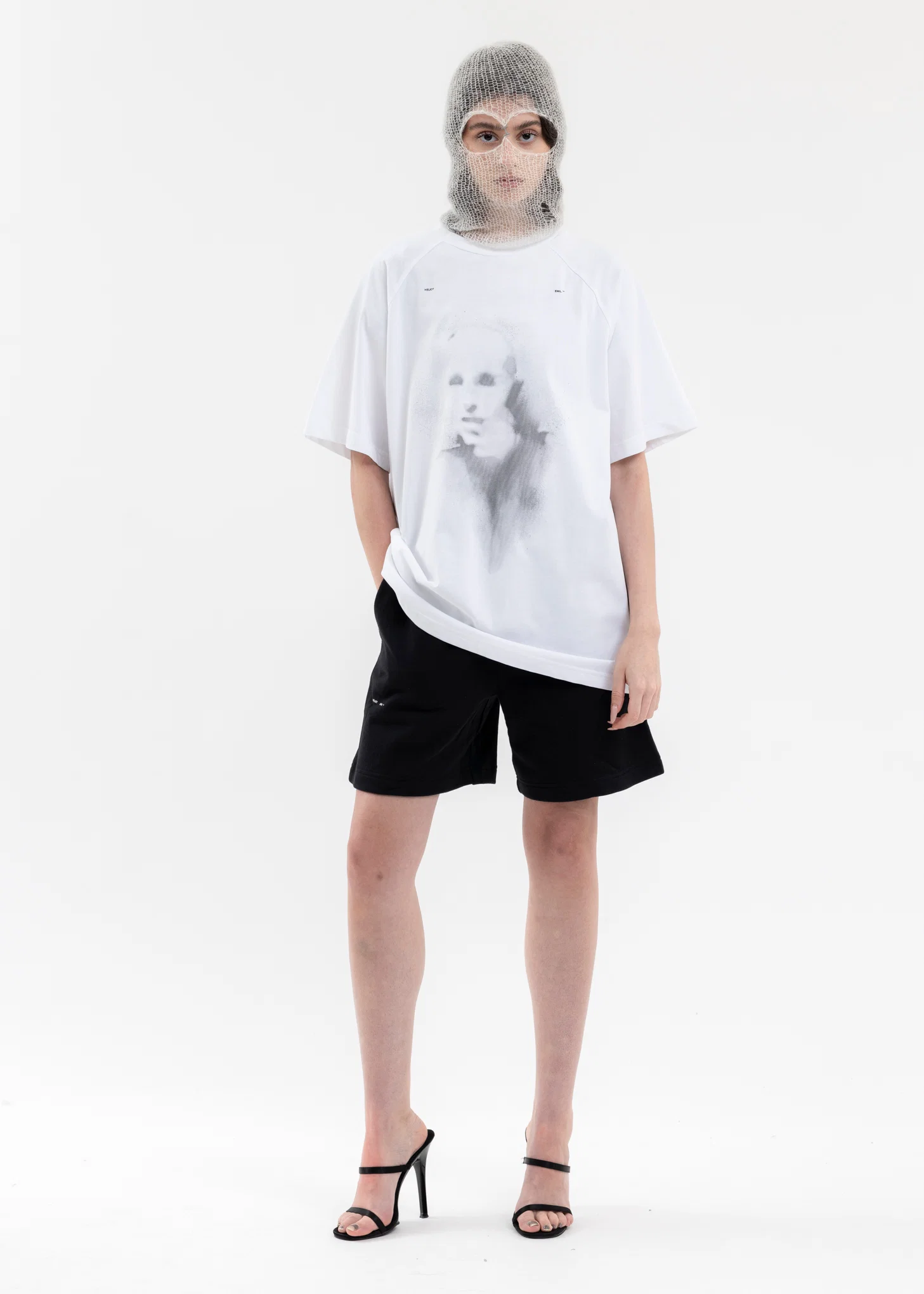WHITE KAOLIN BALACLAVA - Image 4