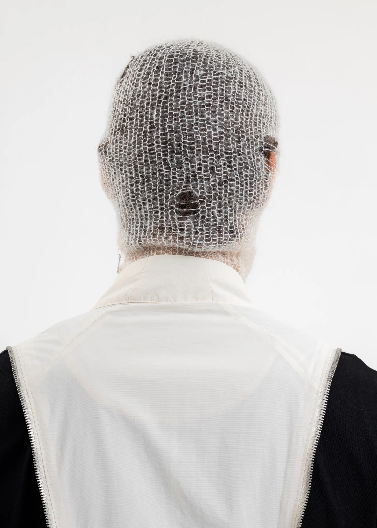 WHITE KAOLIN BALACLAVA - Image 3