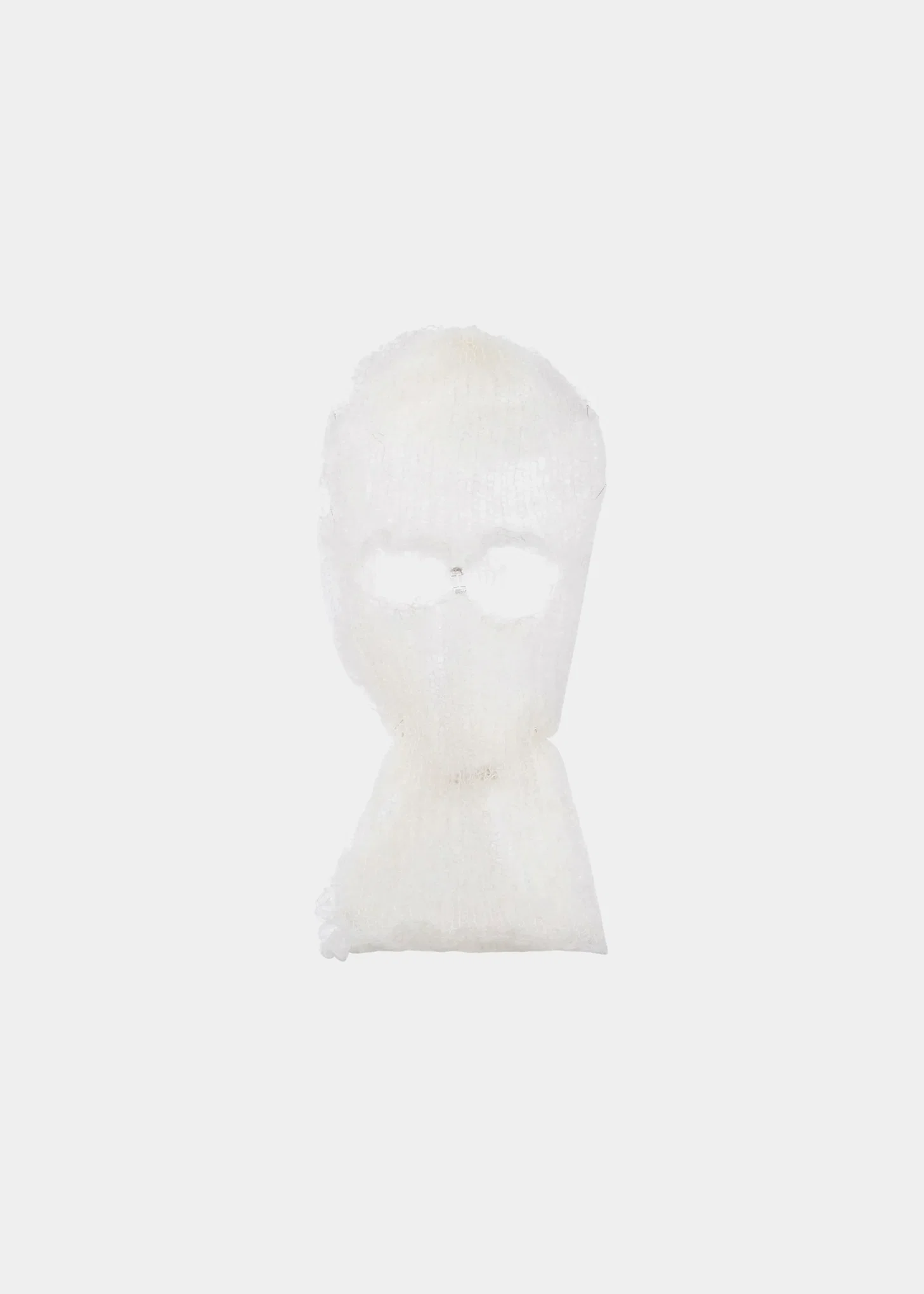 WHITE KAOLIN BALACLAVA - Image 6