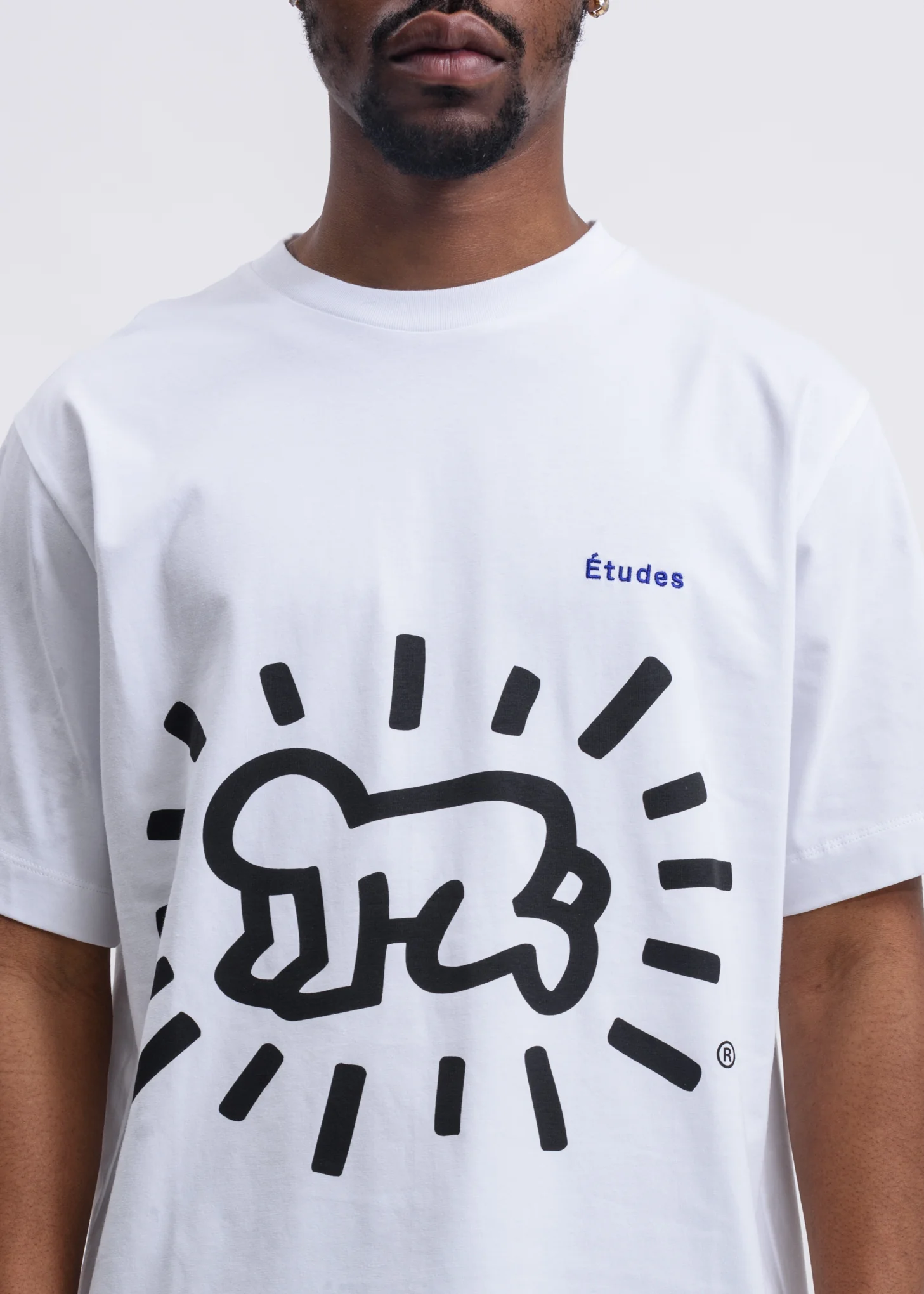 White Keith Haring Edition Wonder T-Shirt - Image 3