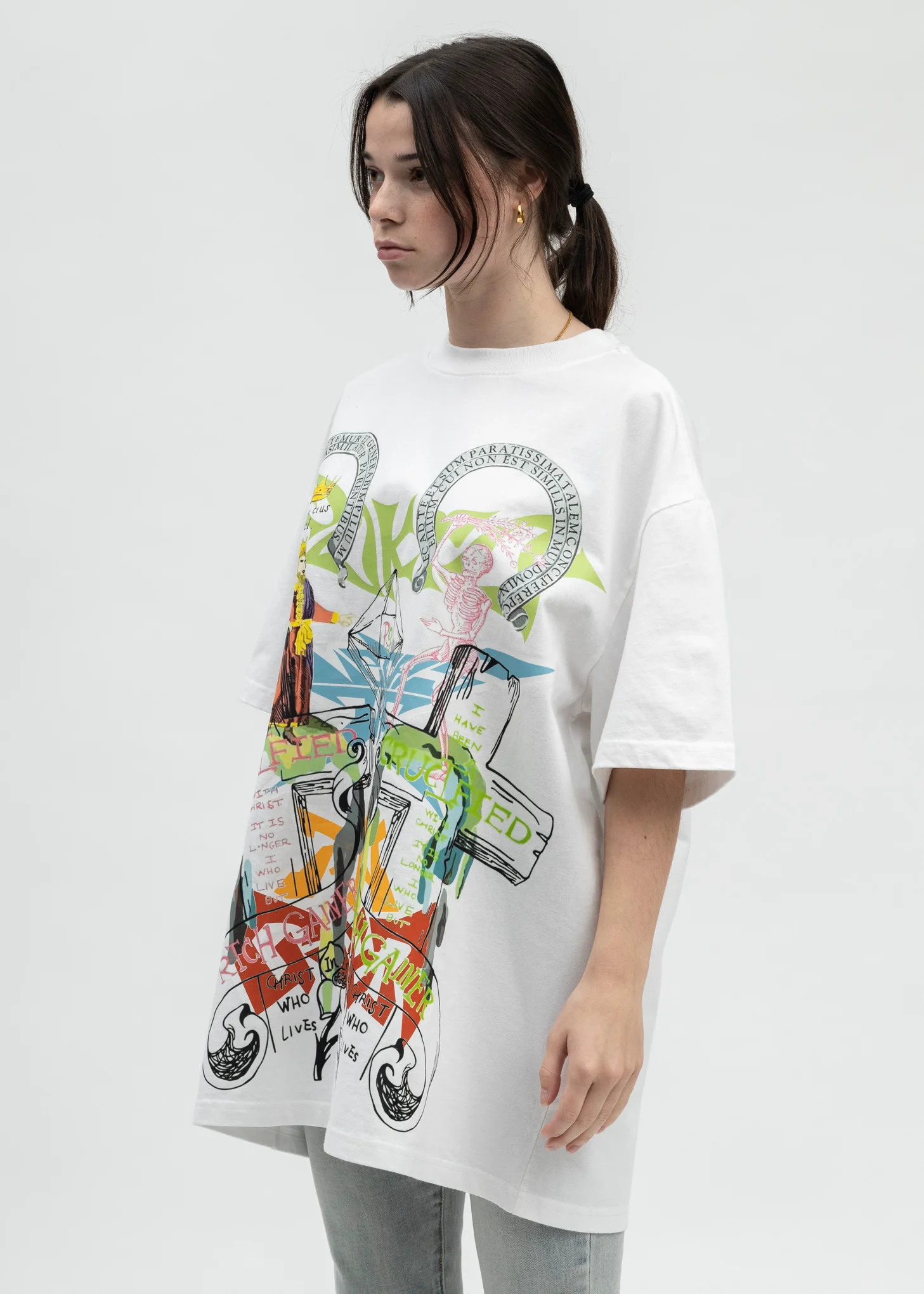 WHITE KING T-SHIRT - Image 3