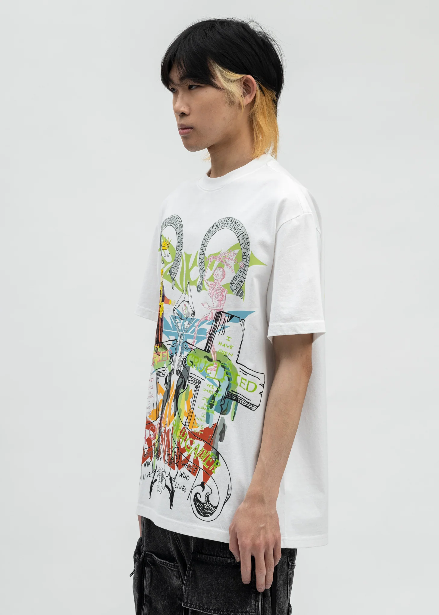 WHITE KING T-SHIRT - Image 3
