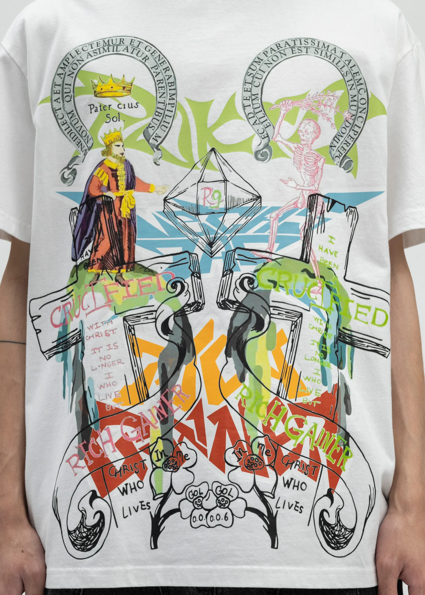 WHITE KING T-SHIRT - Image 4
