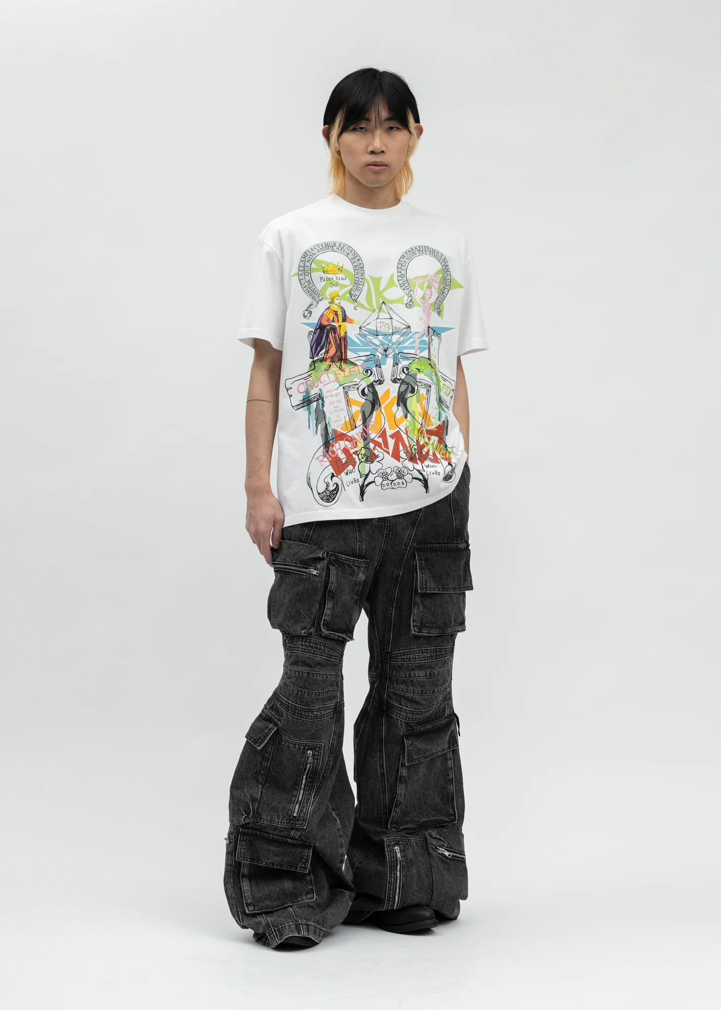 WHITE KING T-SHIRT - Image 5