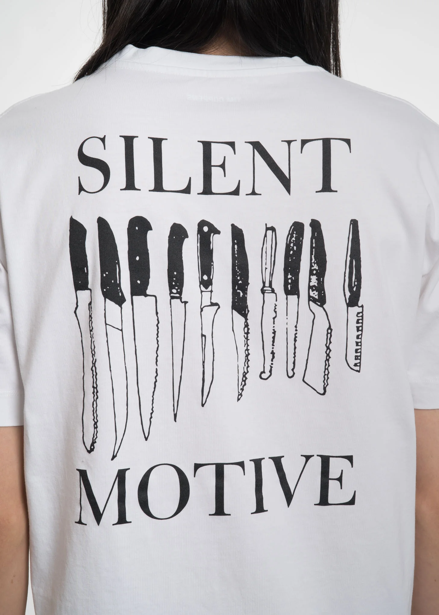 White Knives T-Shirt - Image 3