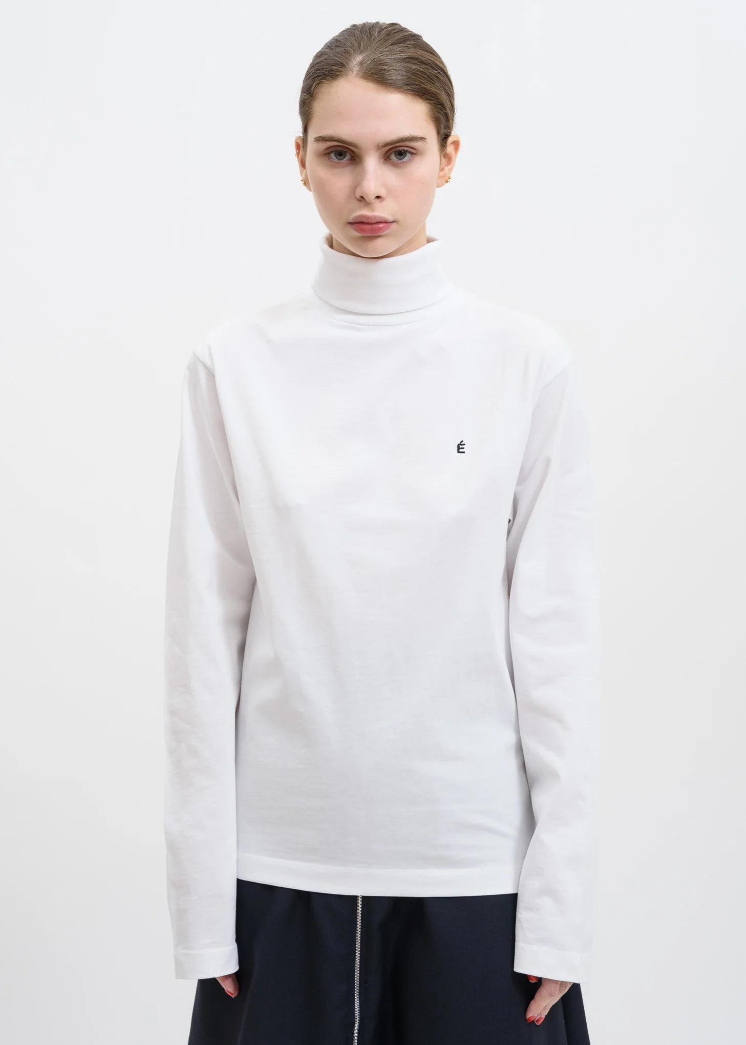 White Lakers Long Sleeve