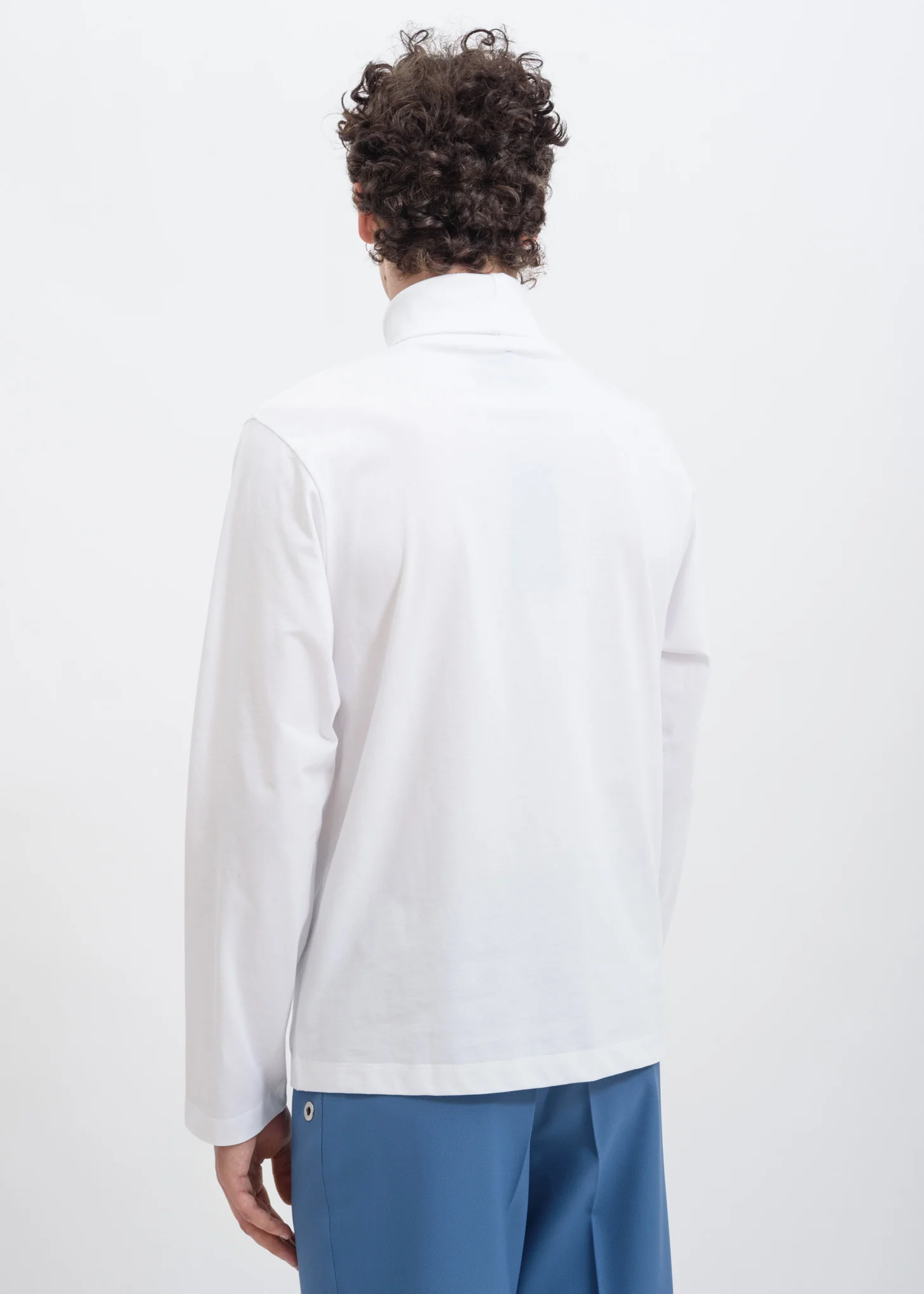 White Lakers Long Sleeve - Image 3