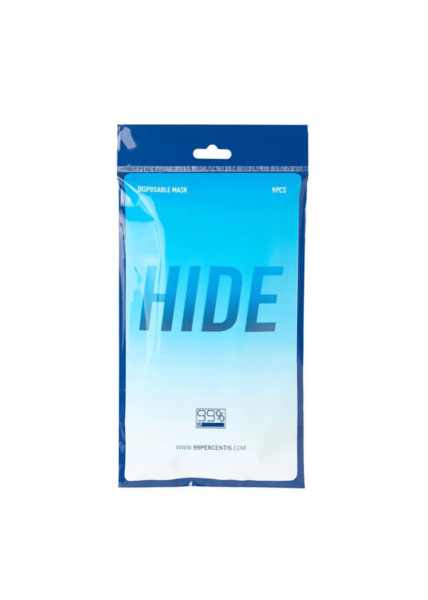 White Logo D1sposable Mask - Image 6