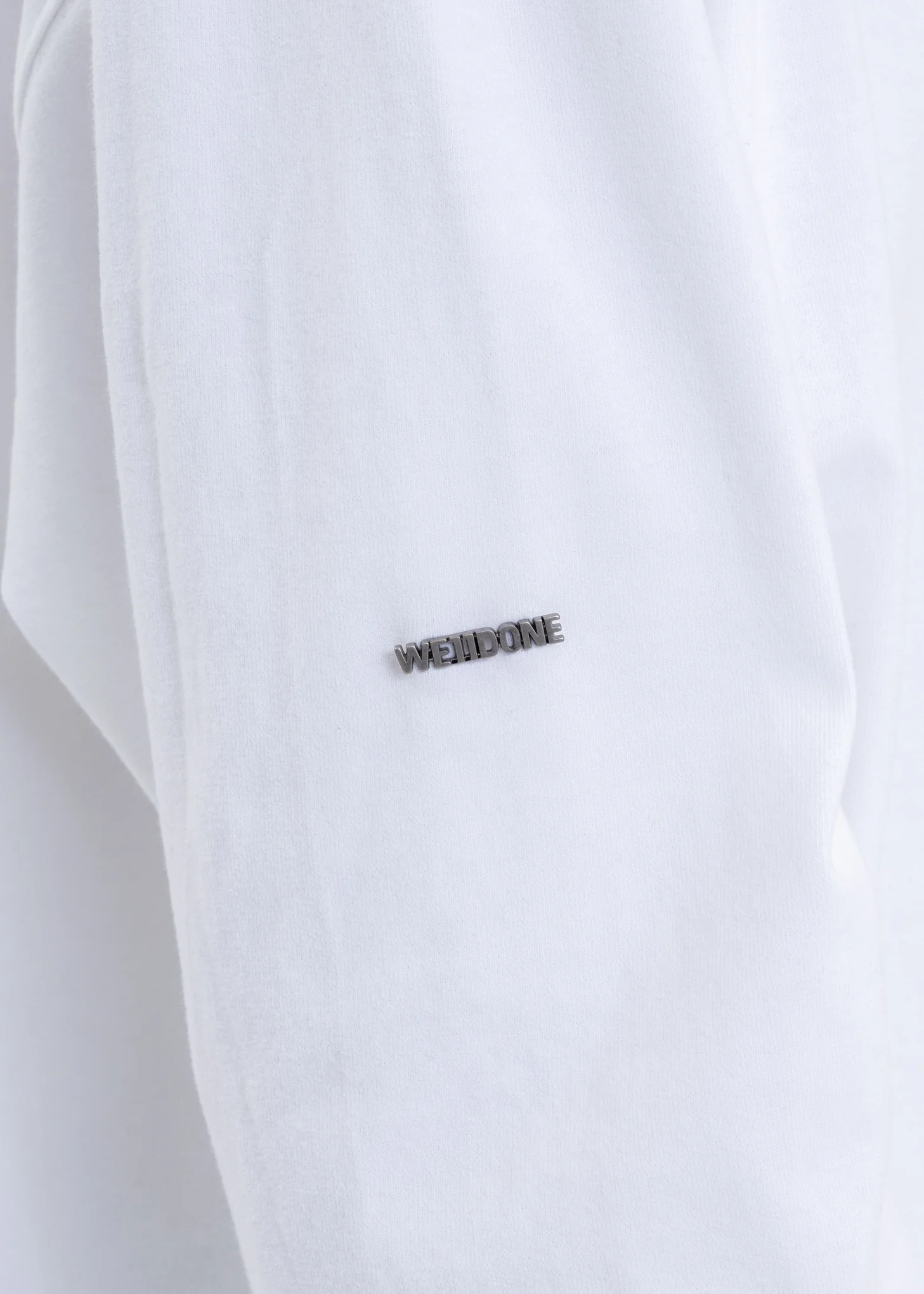 WHITE LOGO ROLL NECK LONG-SLEEVED T-SHIRT - Image 5