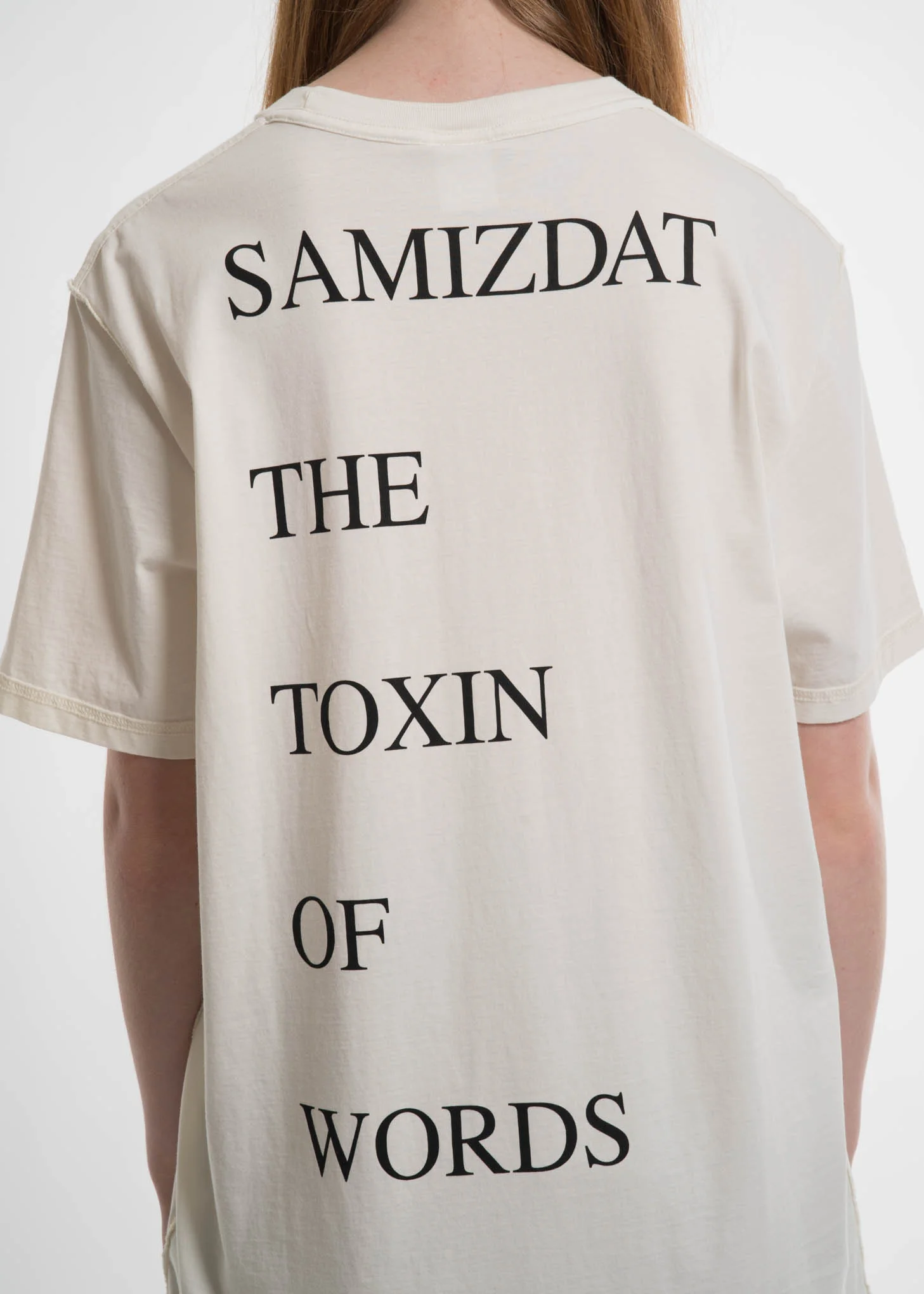 White Logo T-Shirt - Image 4